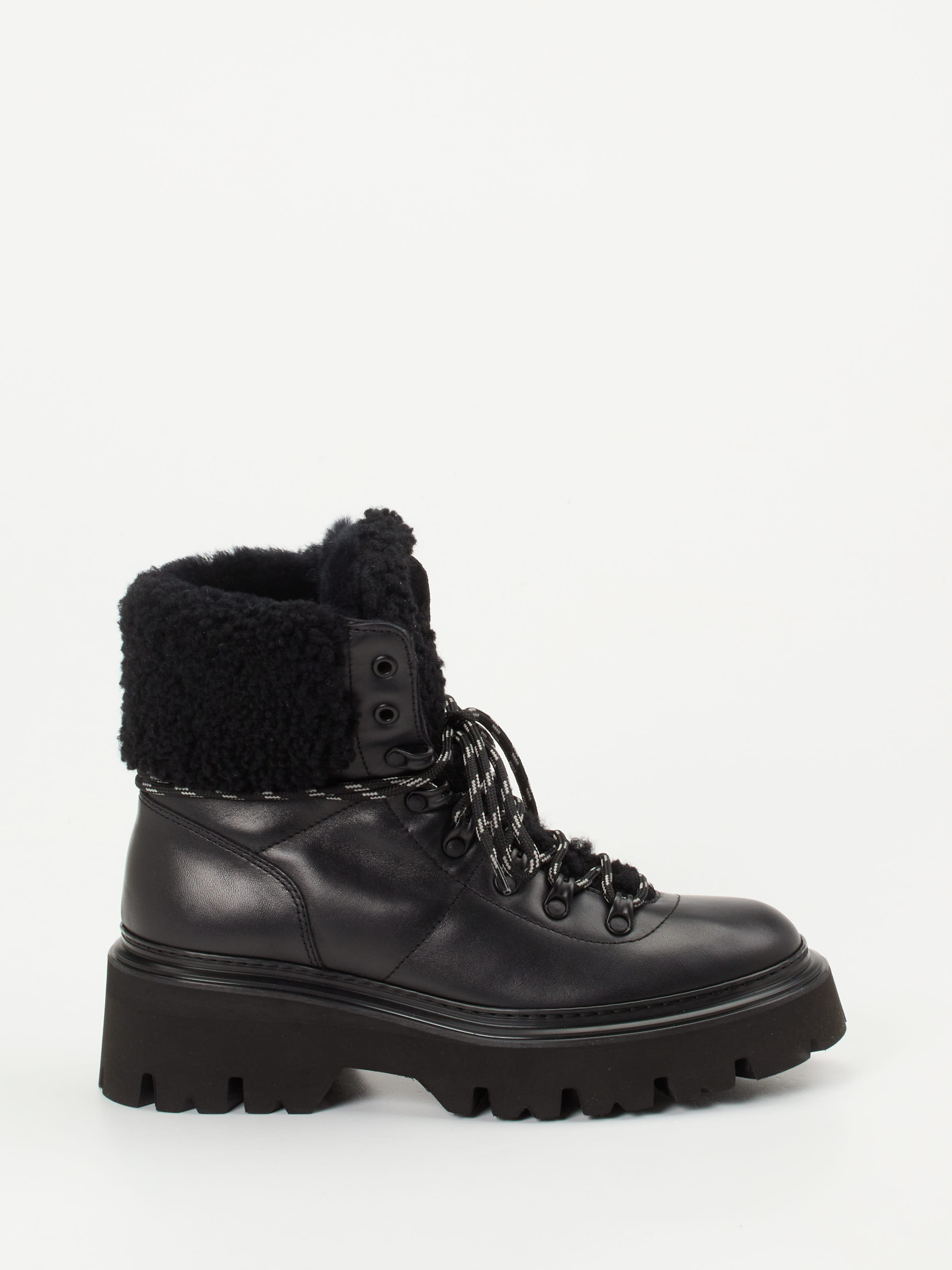 Schnürstiefelette schwarz 1825009000701