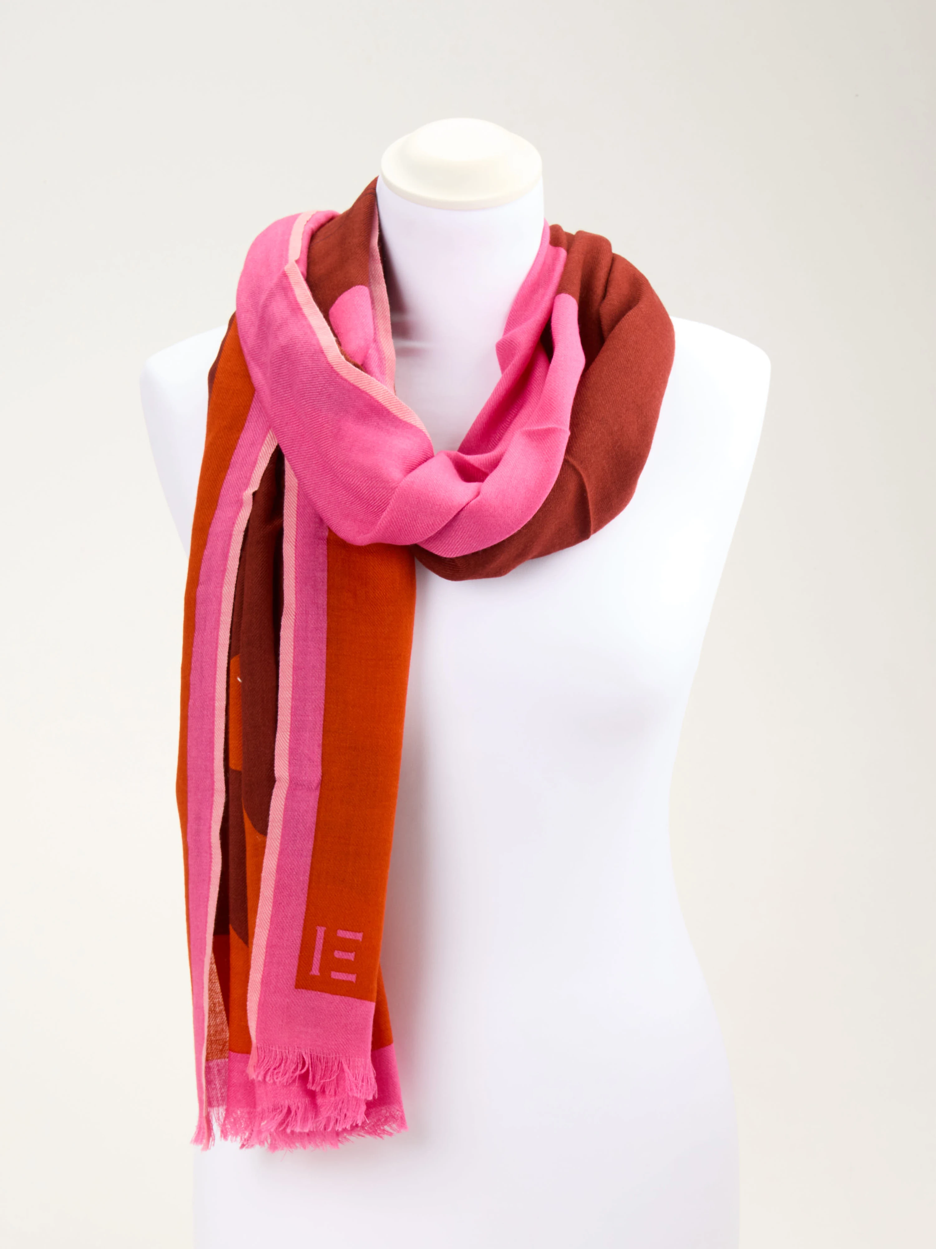 Schal rot 9393595000401