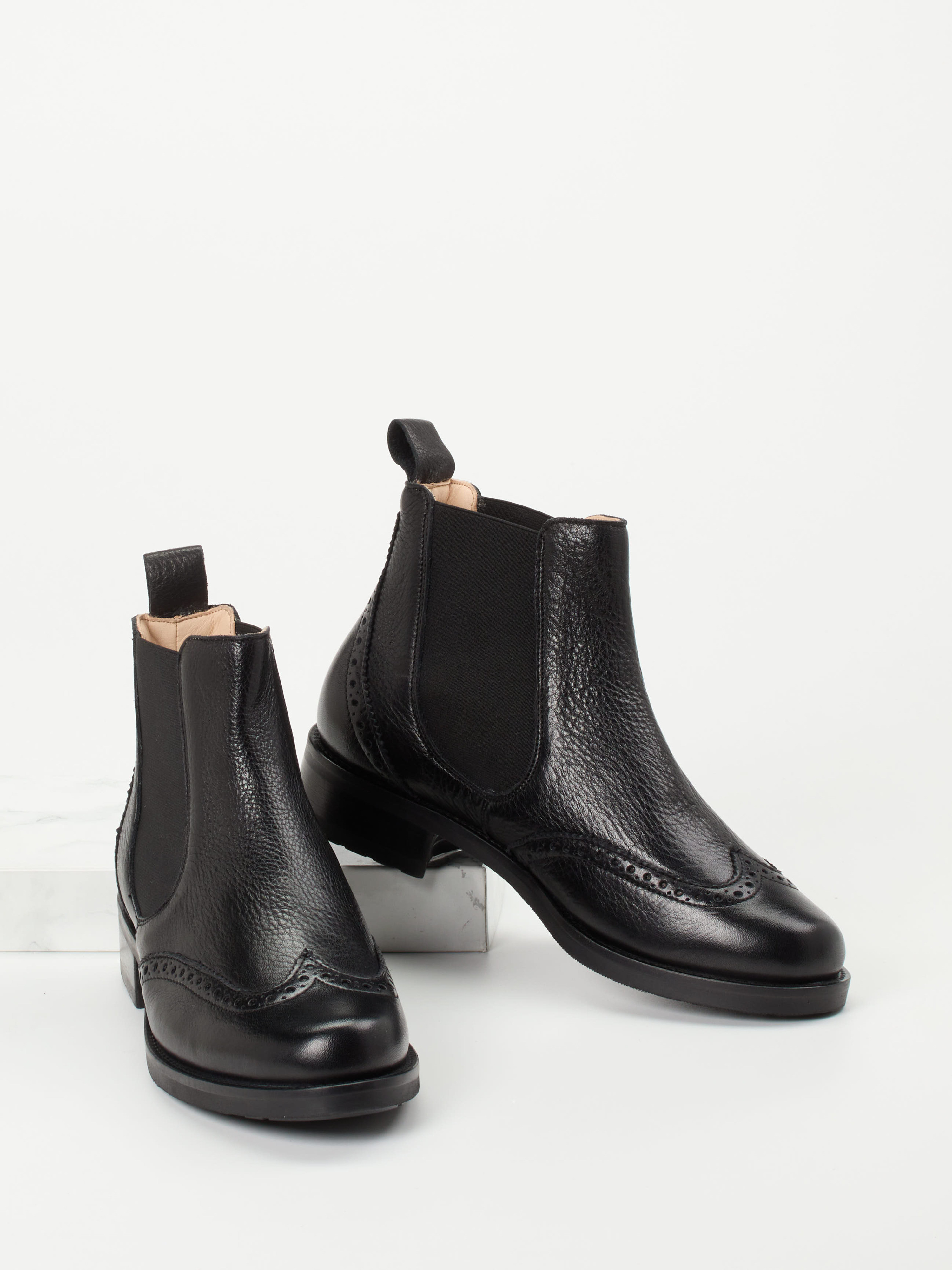 Stiefelette schwarz 2710009002004