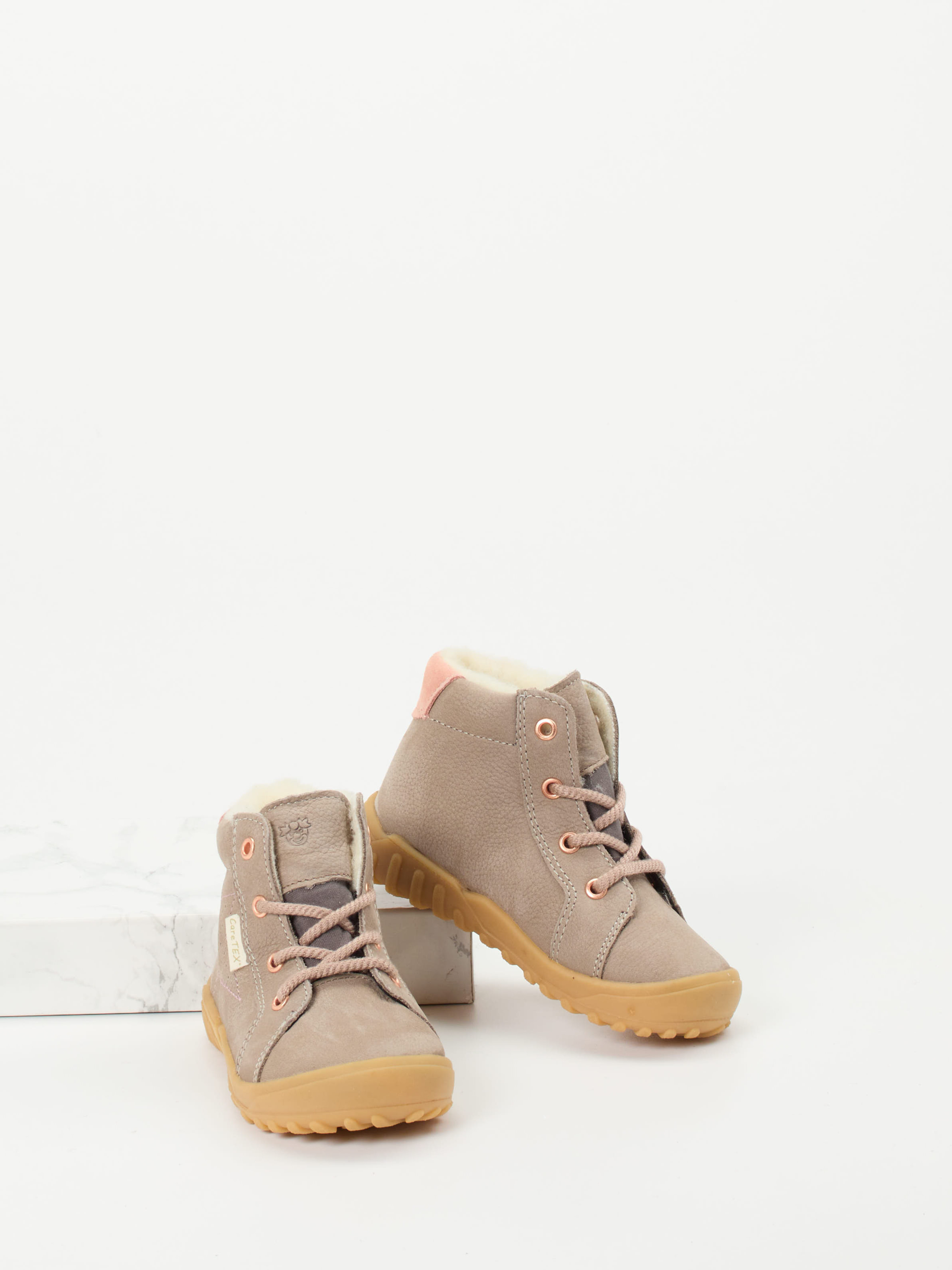 Lauflern-Schnürboots gefüttert braun 6805245000104