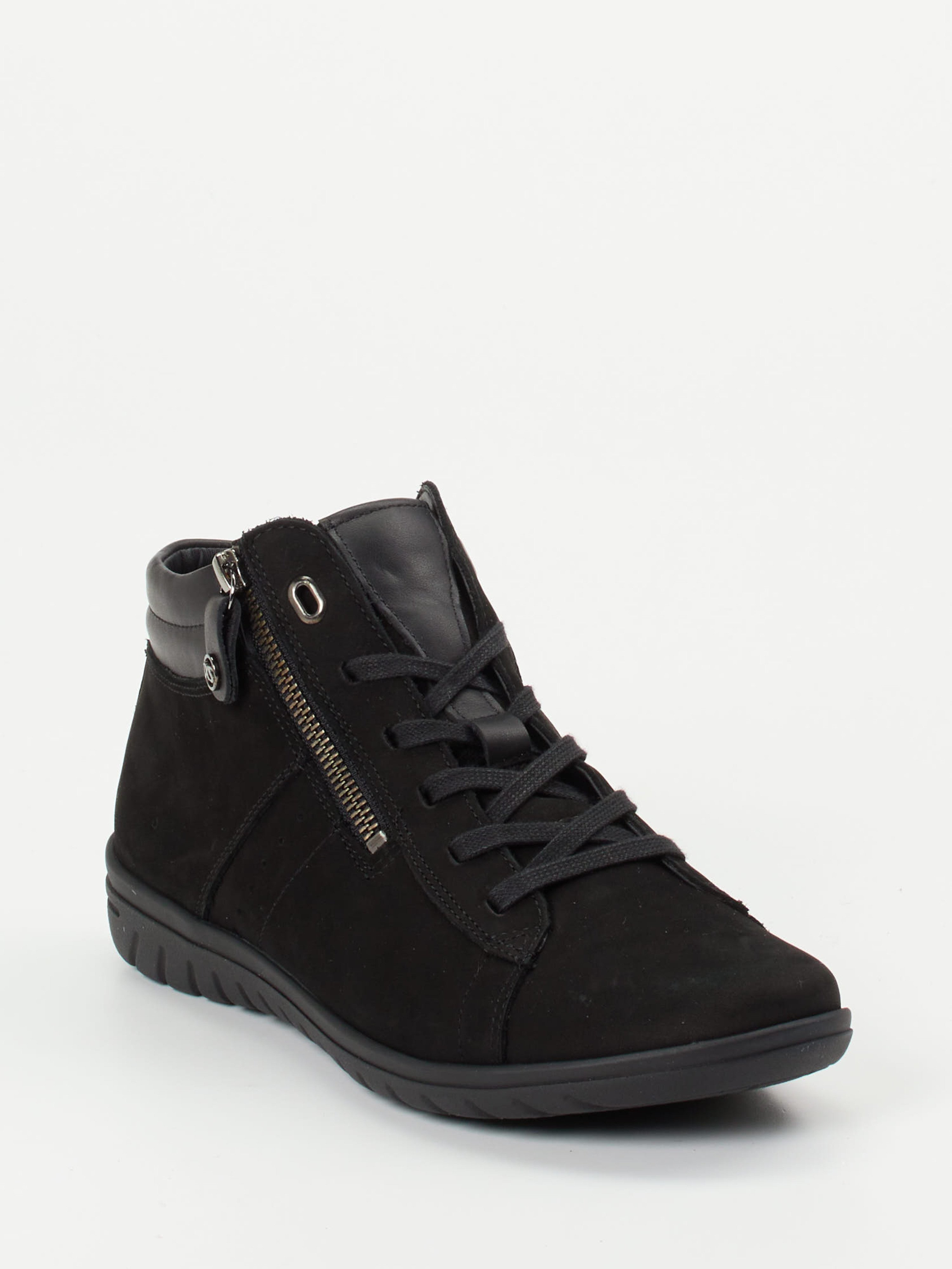 Schnürstiefelette schwarz 2751009033906