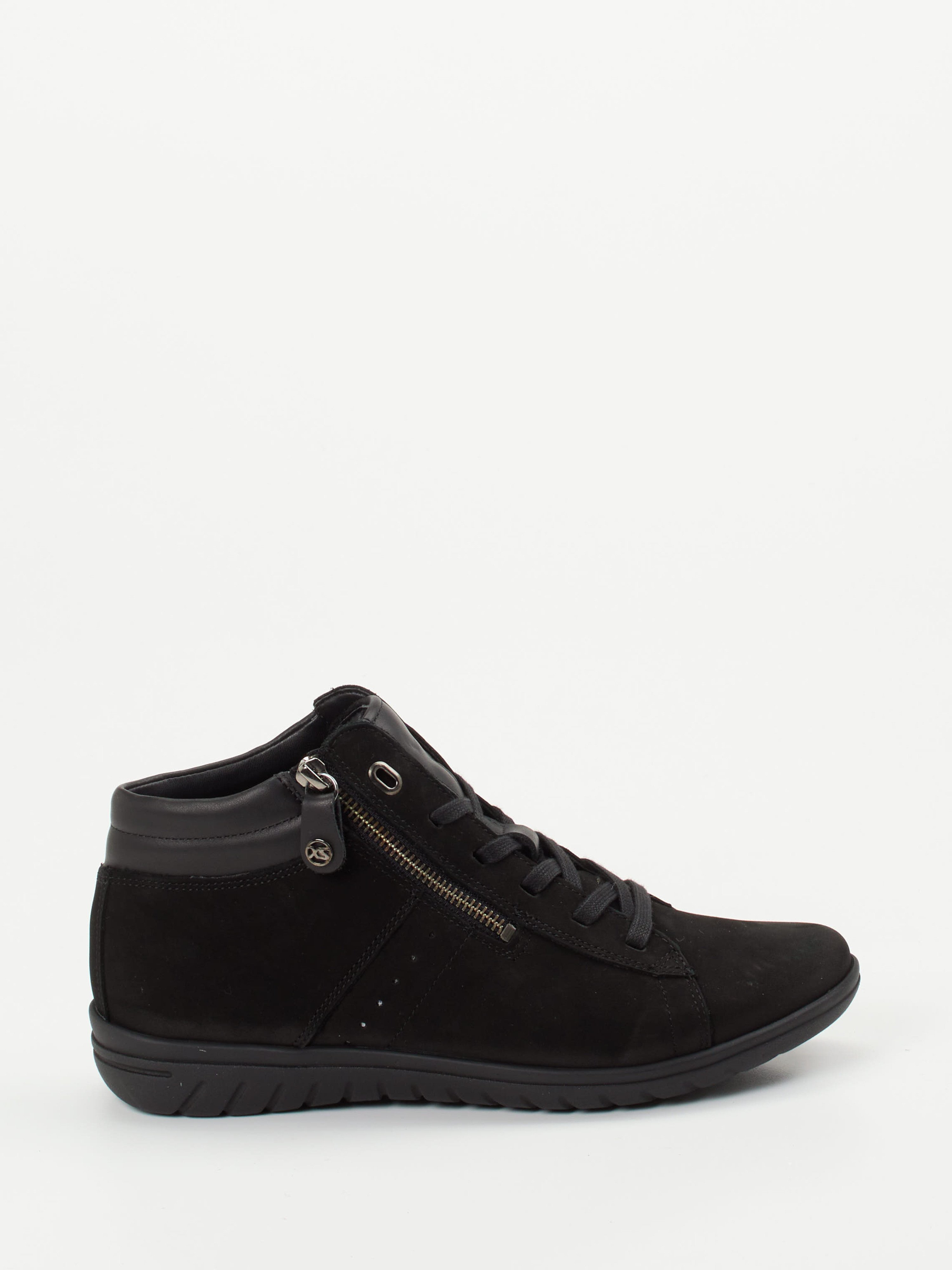 Schnürstiefelette schwarz 2751009033901