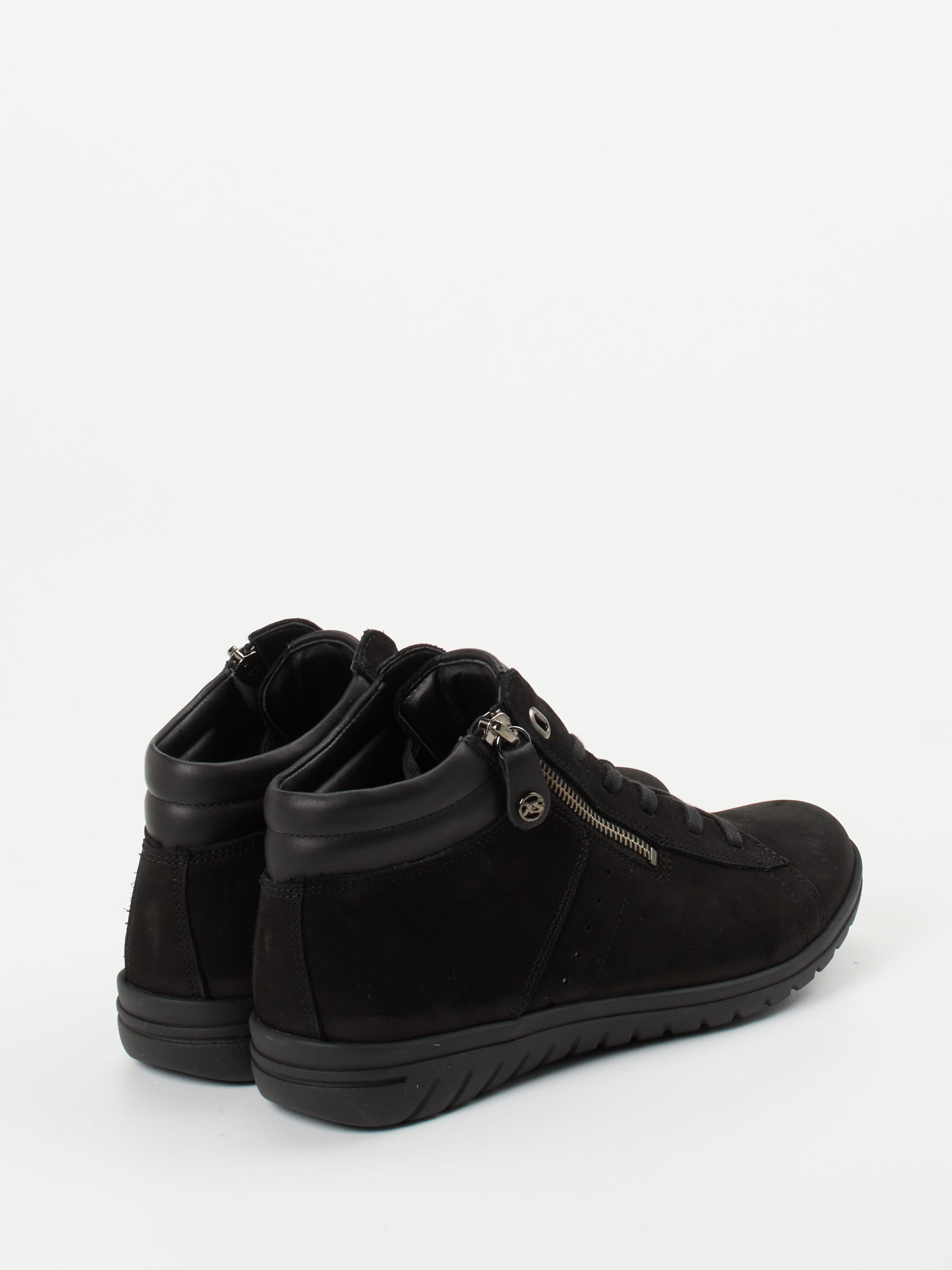 Schnürstiefelette schwarz 2751009033903