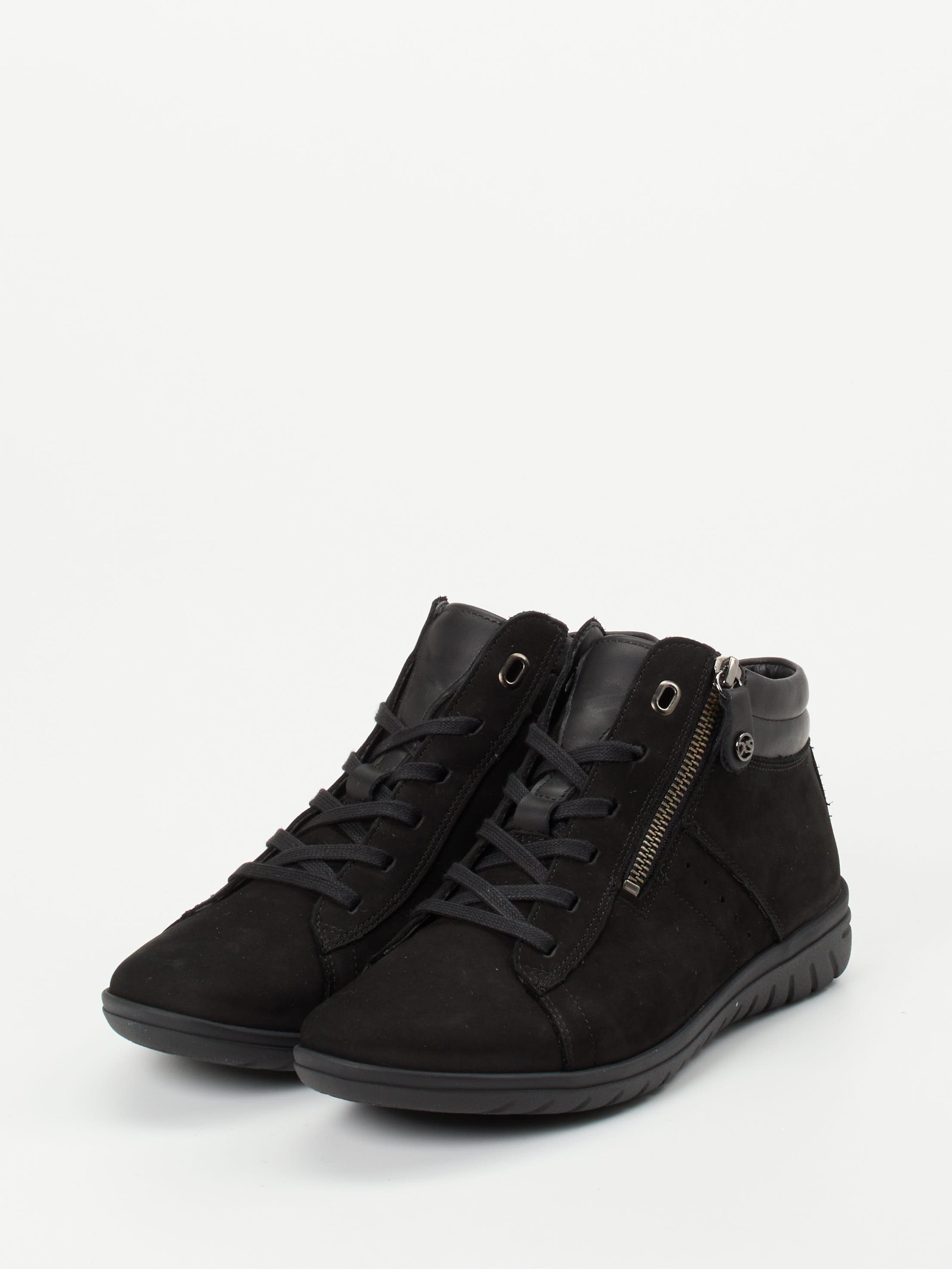 Schnürstiefelette schwarz 2751009033902
