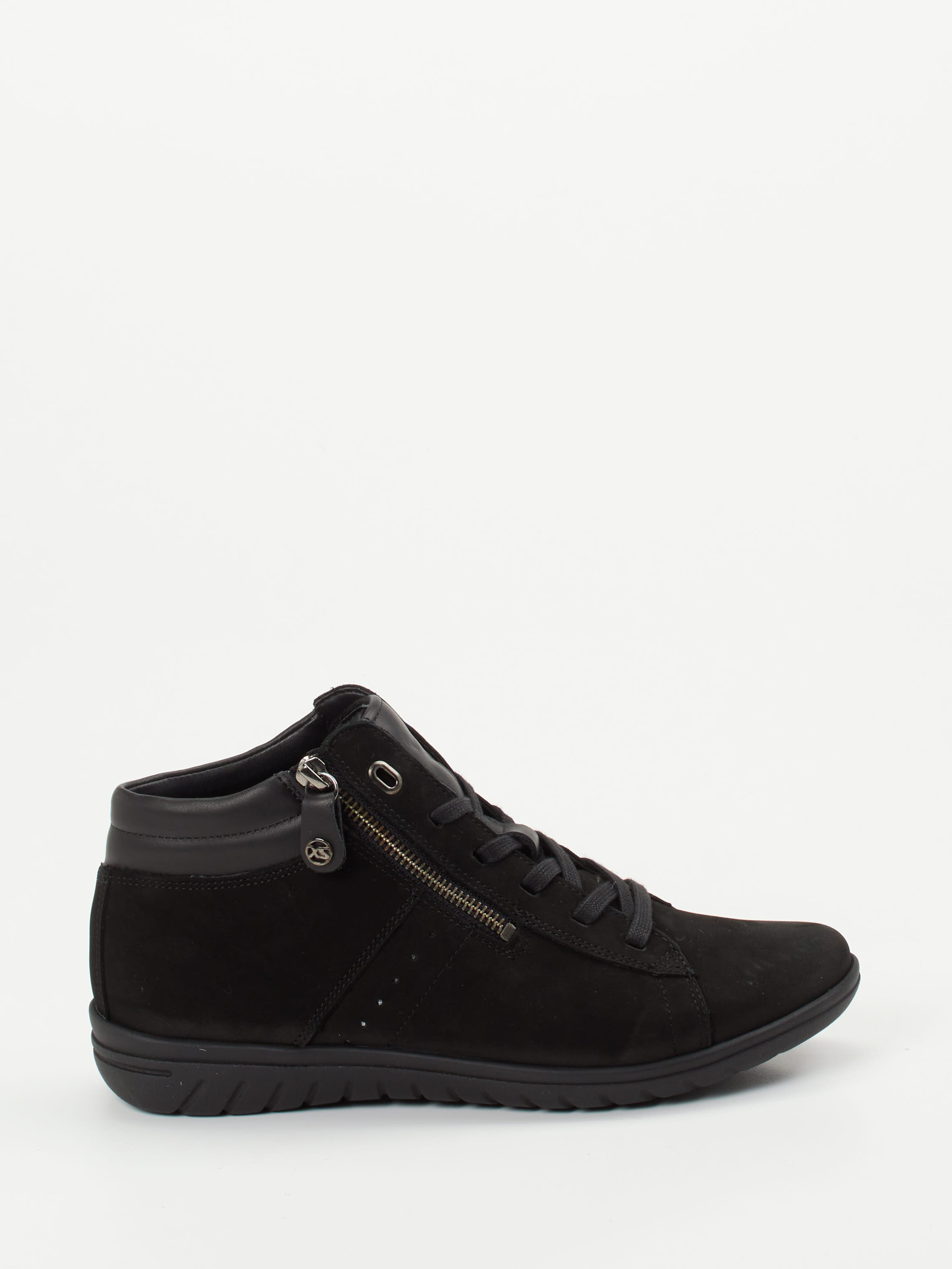 Schnürstiefelette schwarz 2751009033901
