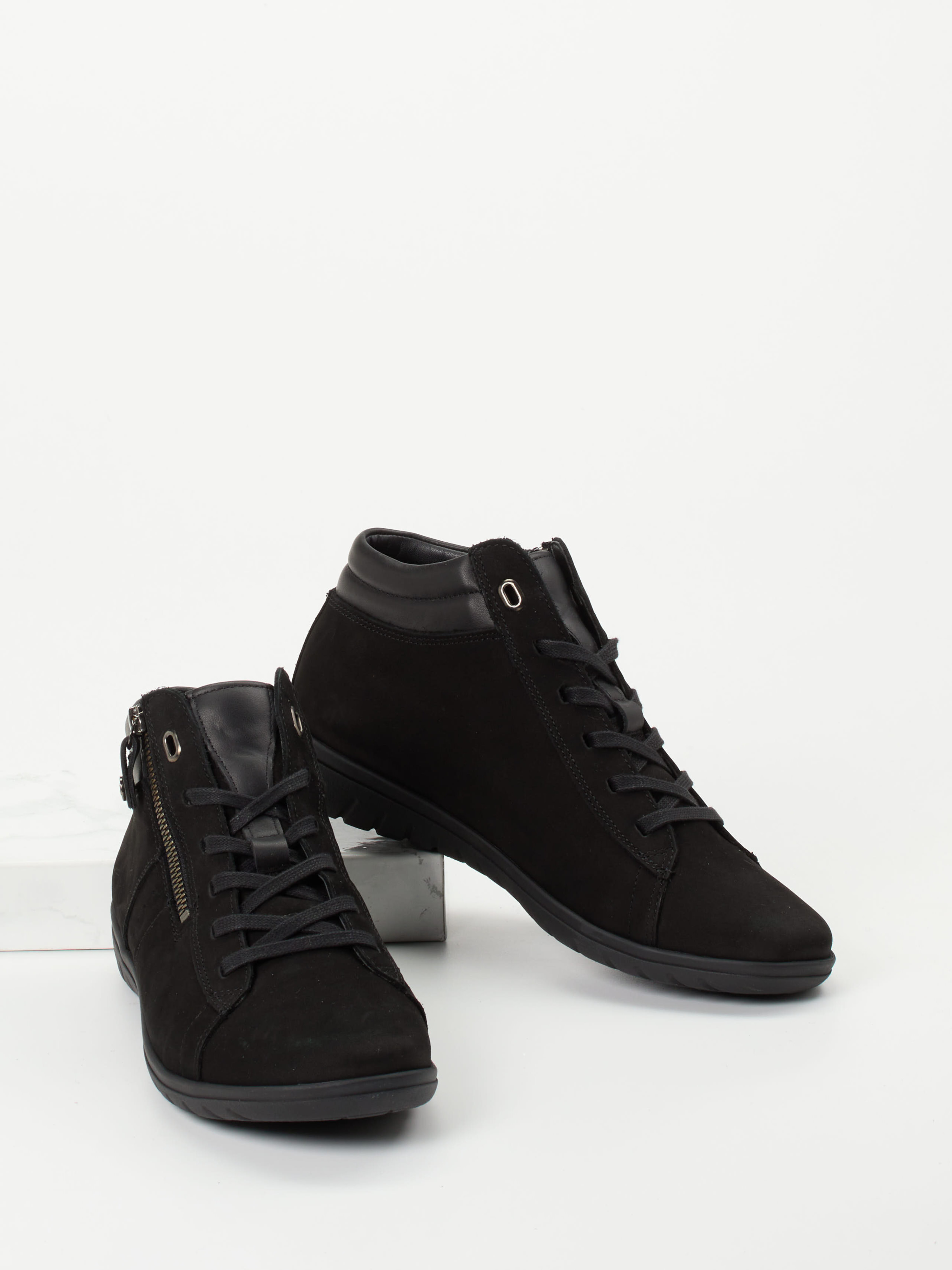 Schnürstiefelette schwarz 2751009033904