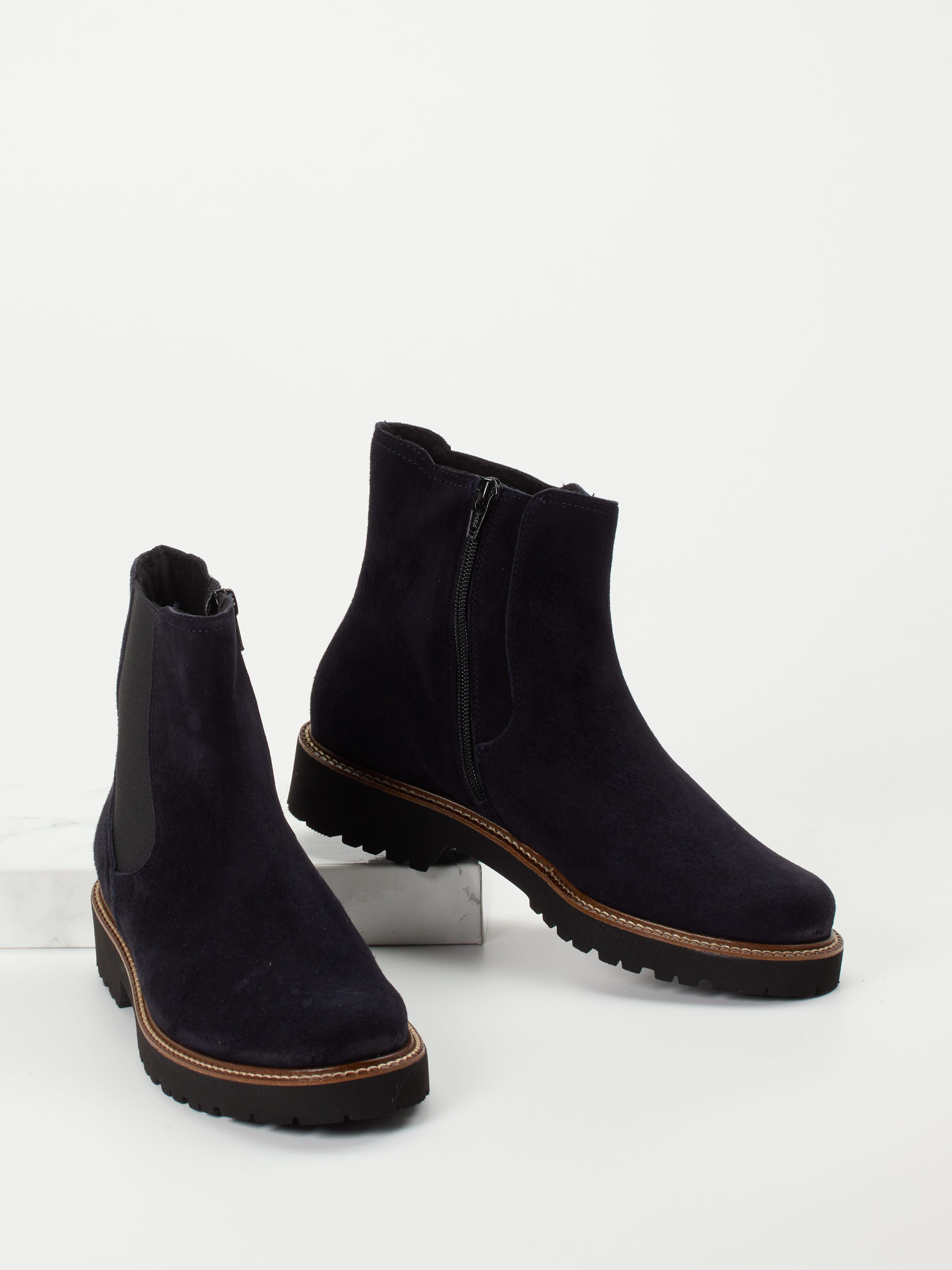 Stiefelette Barbara blau 2756109005204