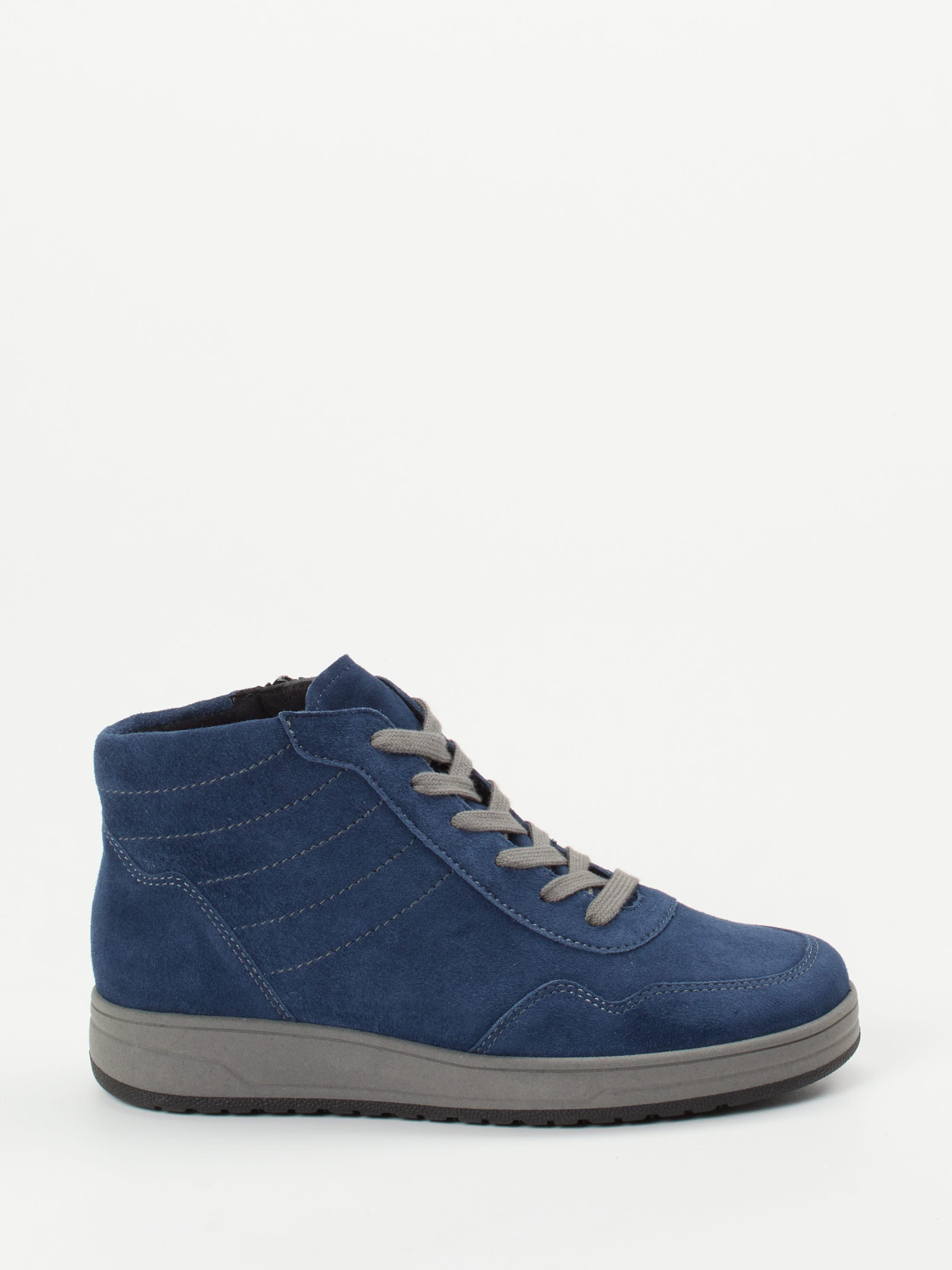 Schnürstiefelette blau 2751159002301