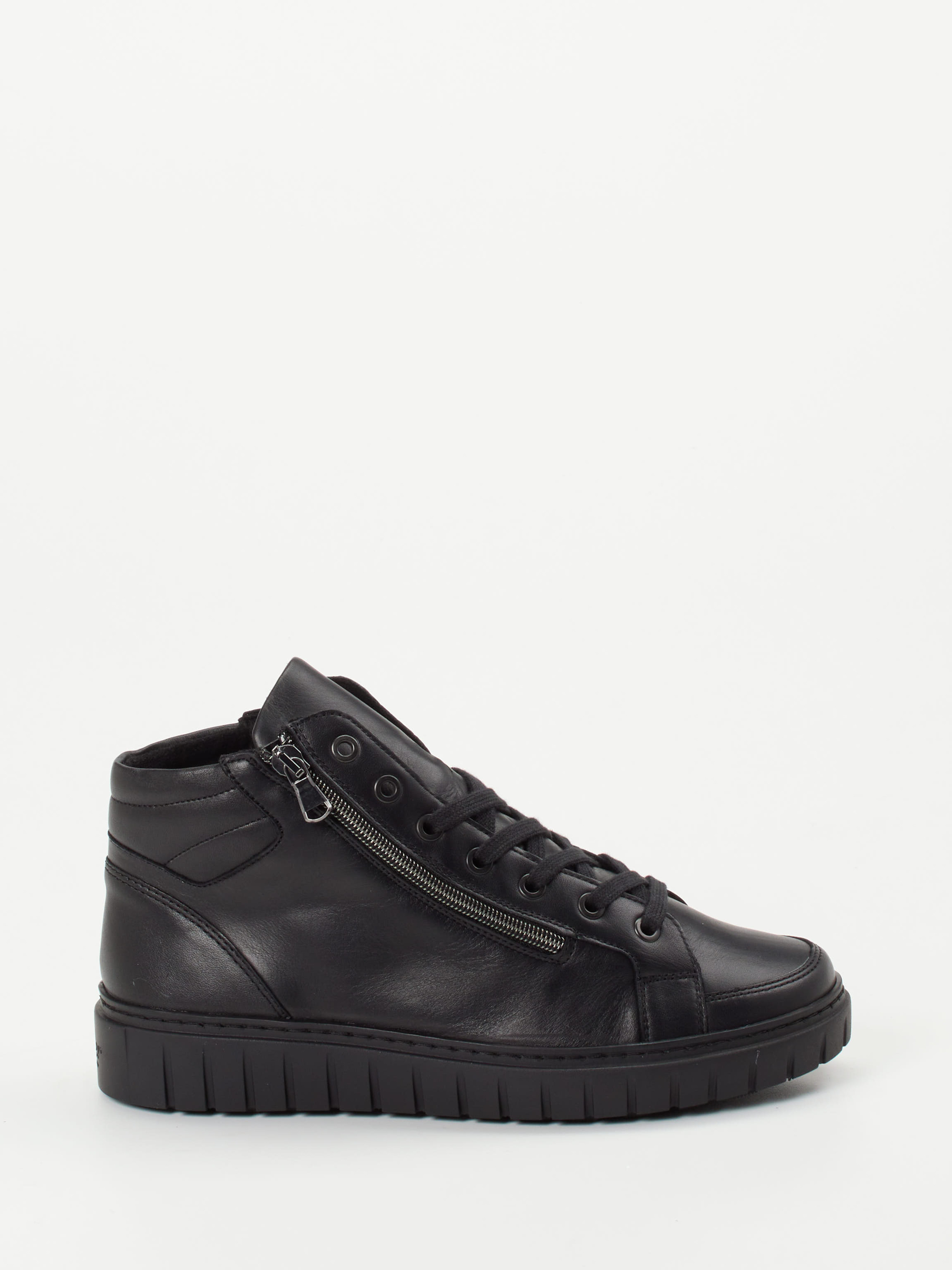Schnürstiefelette schwarz 2751009034401