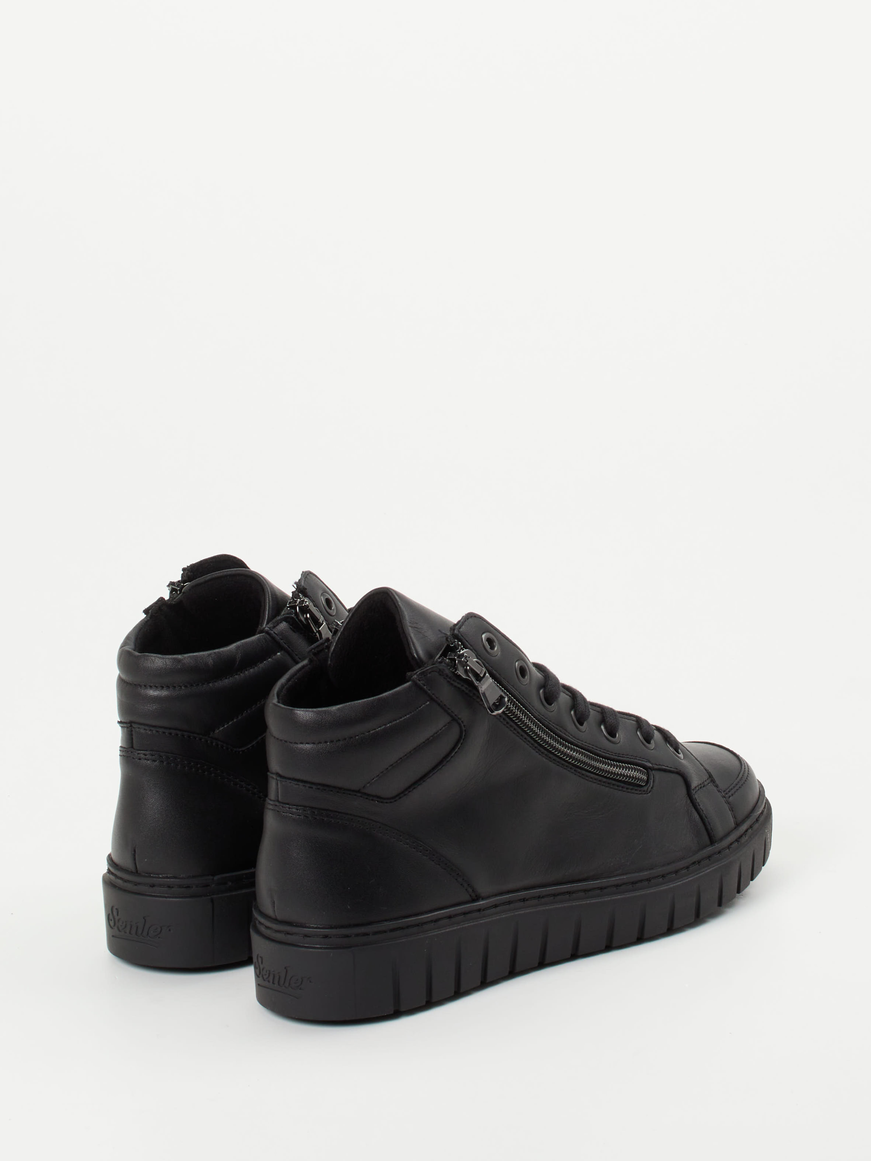 Schnürstiefelette schwarz 2751009034403