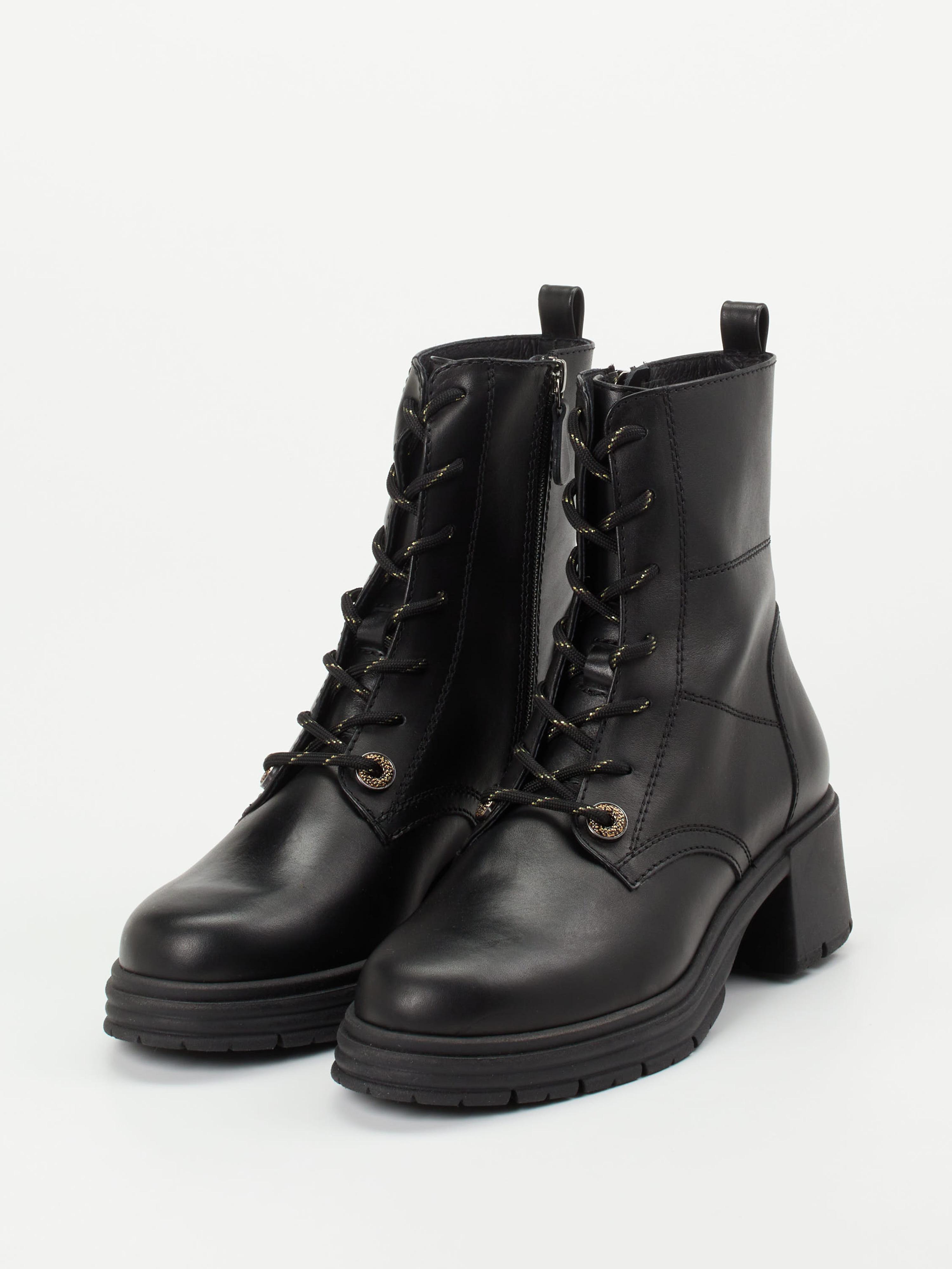 Schnürstiefelette schwarz 2753009000602
