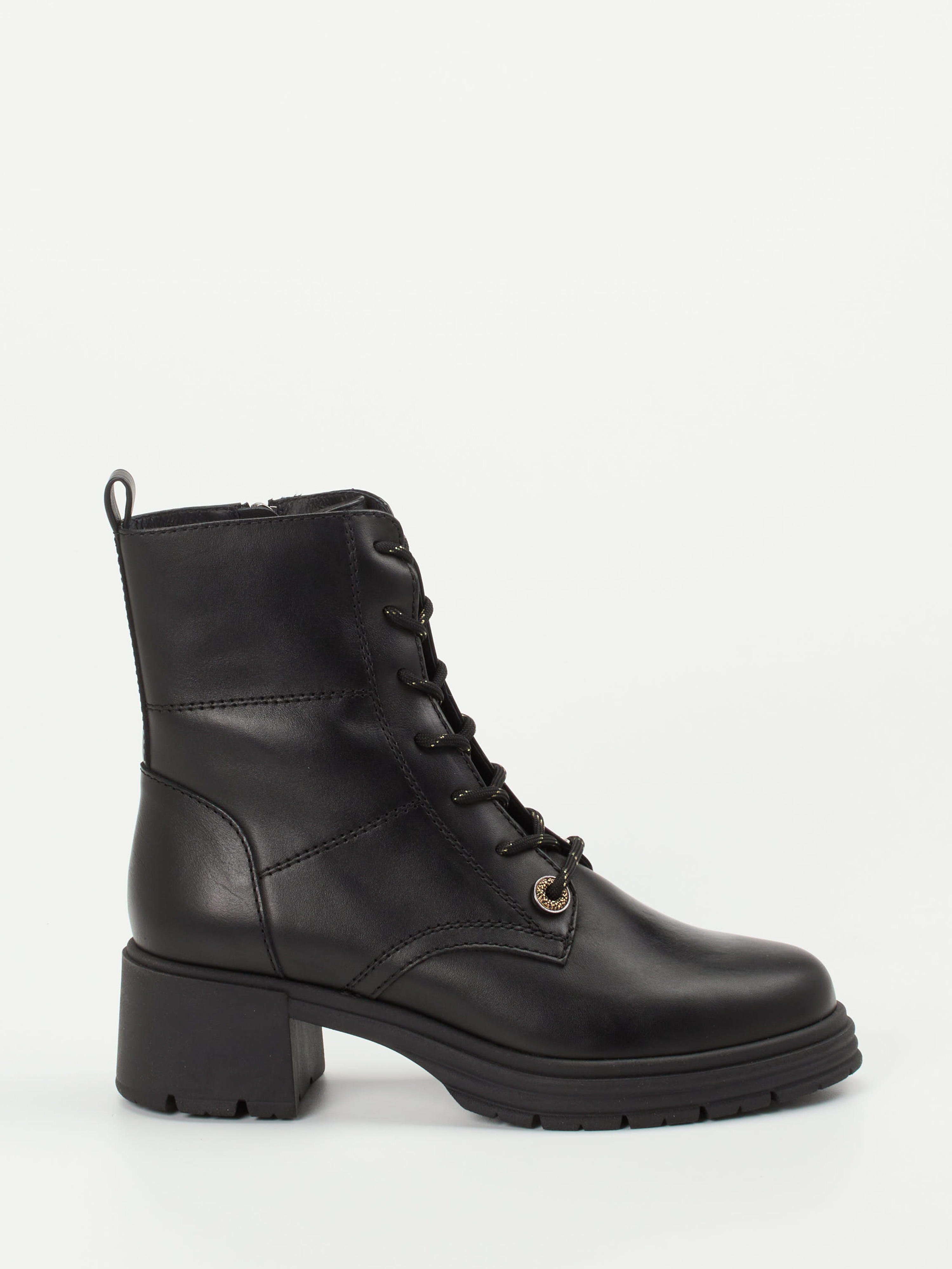 Schnürstiefelette schwarz 2753009000601