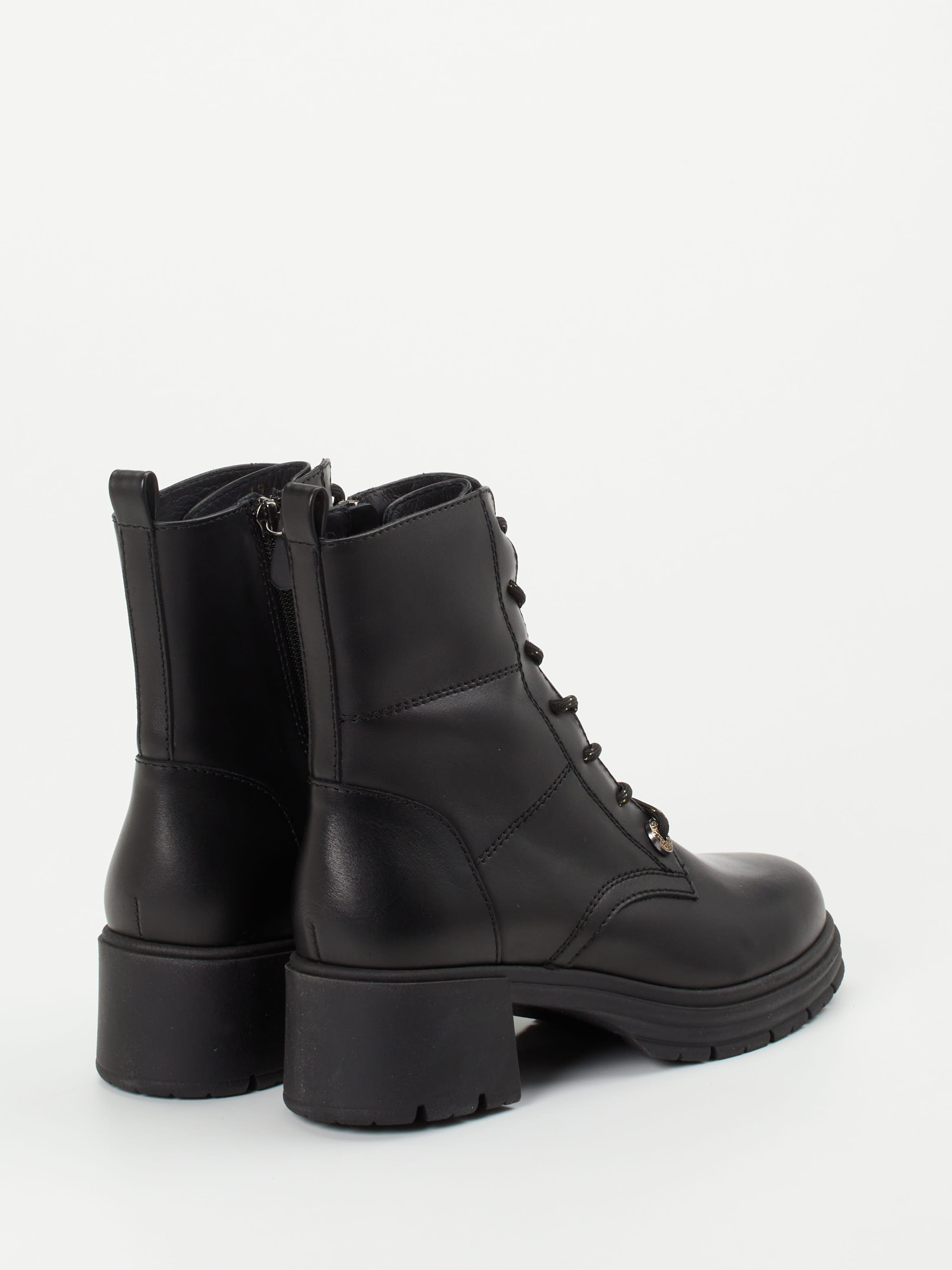 Schnürstiefelette schwarz 2753009000603
