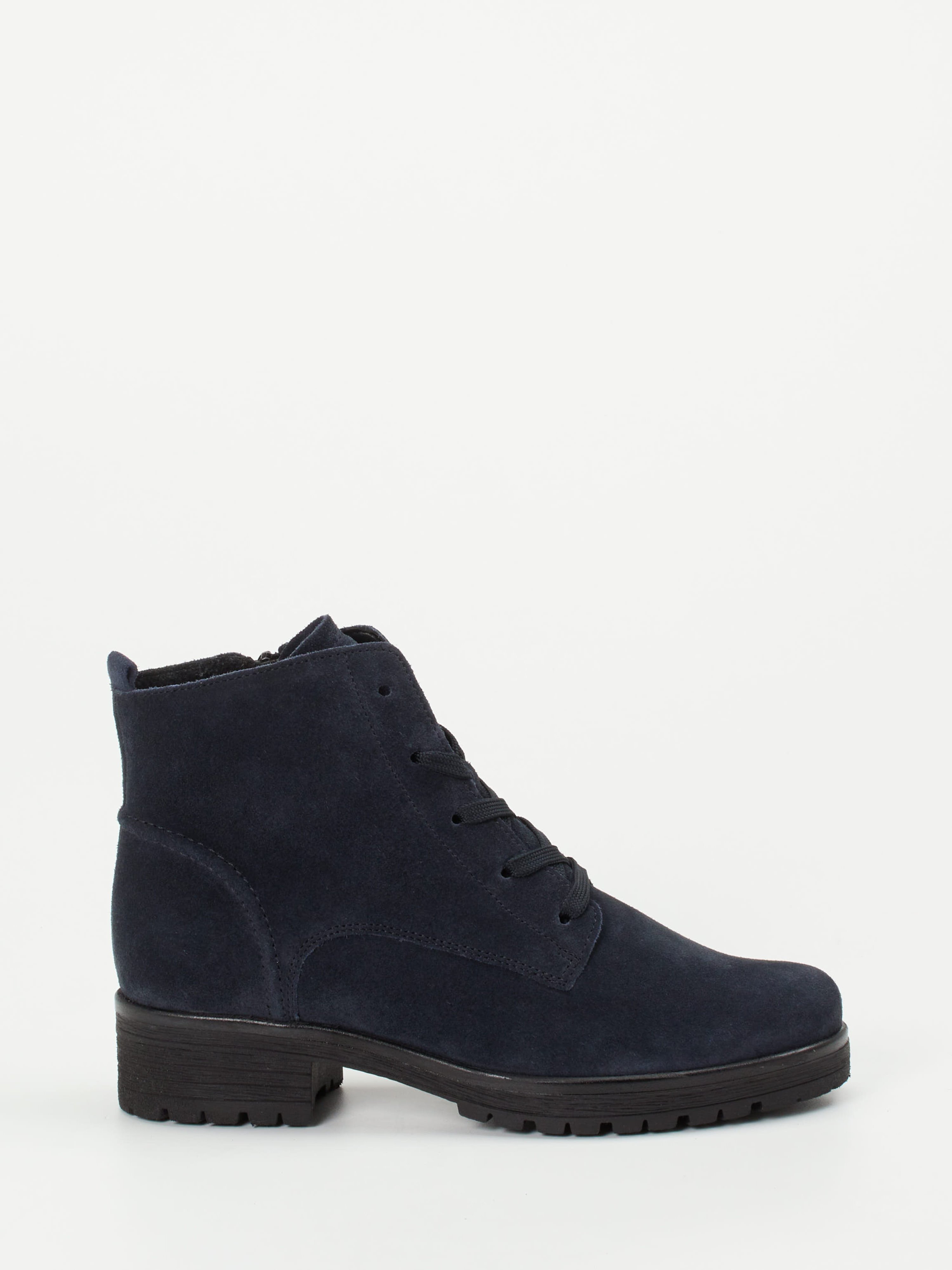 Schnürstiefelette blau 2751109011301