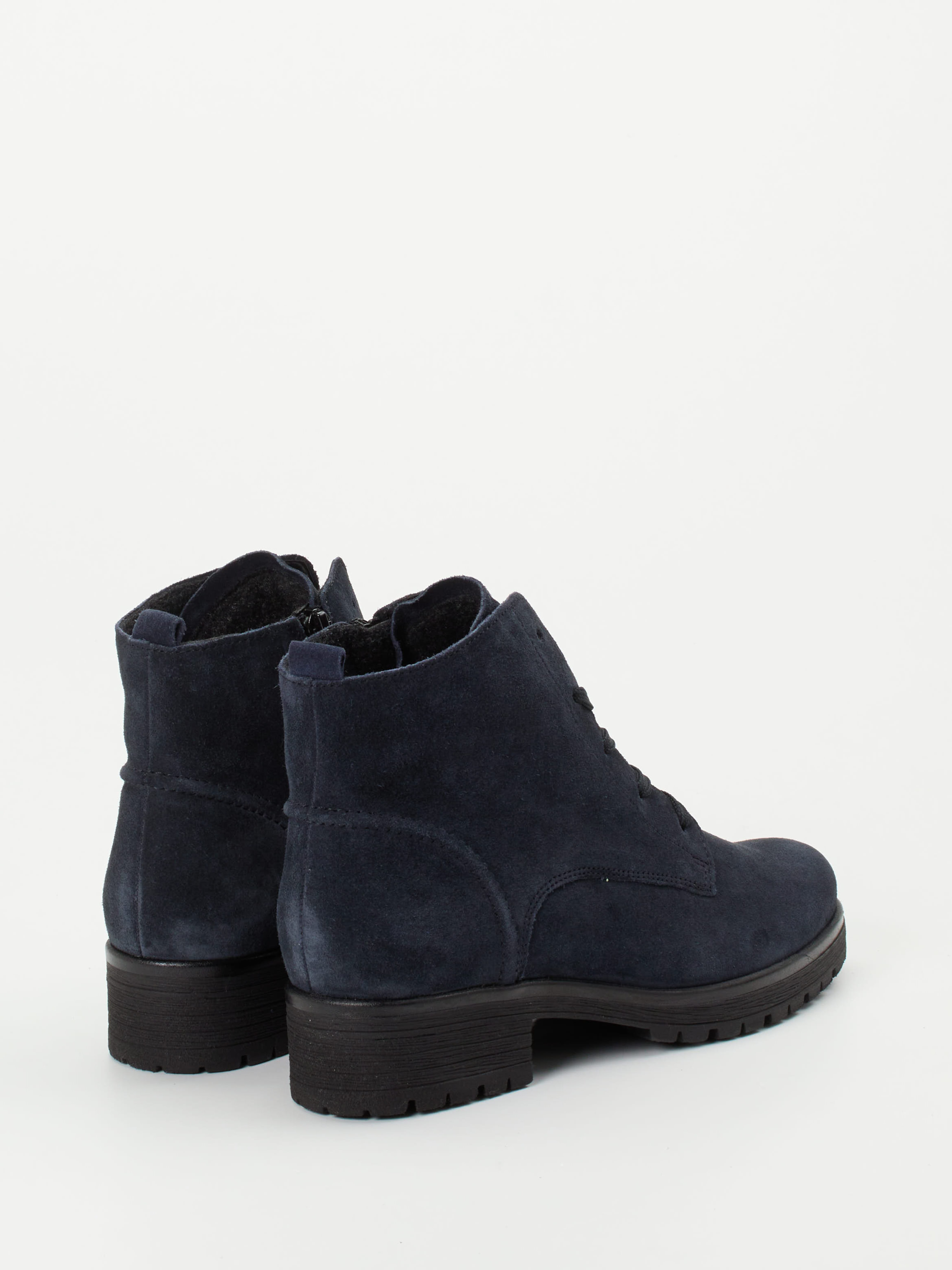 Schnürstiefelette blau 2751109011303