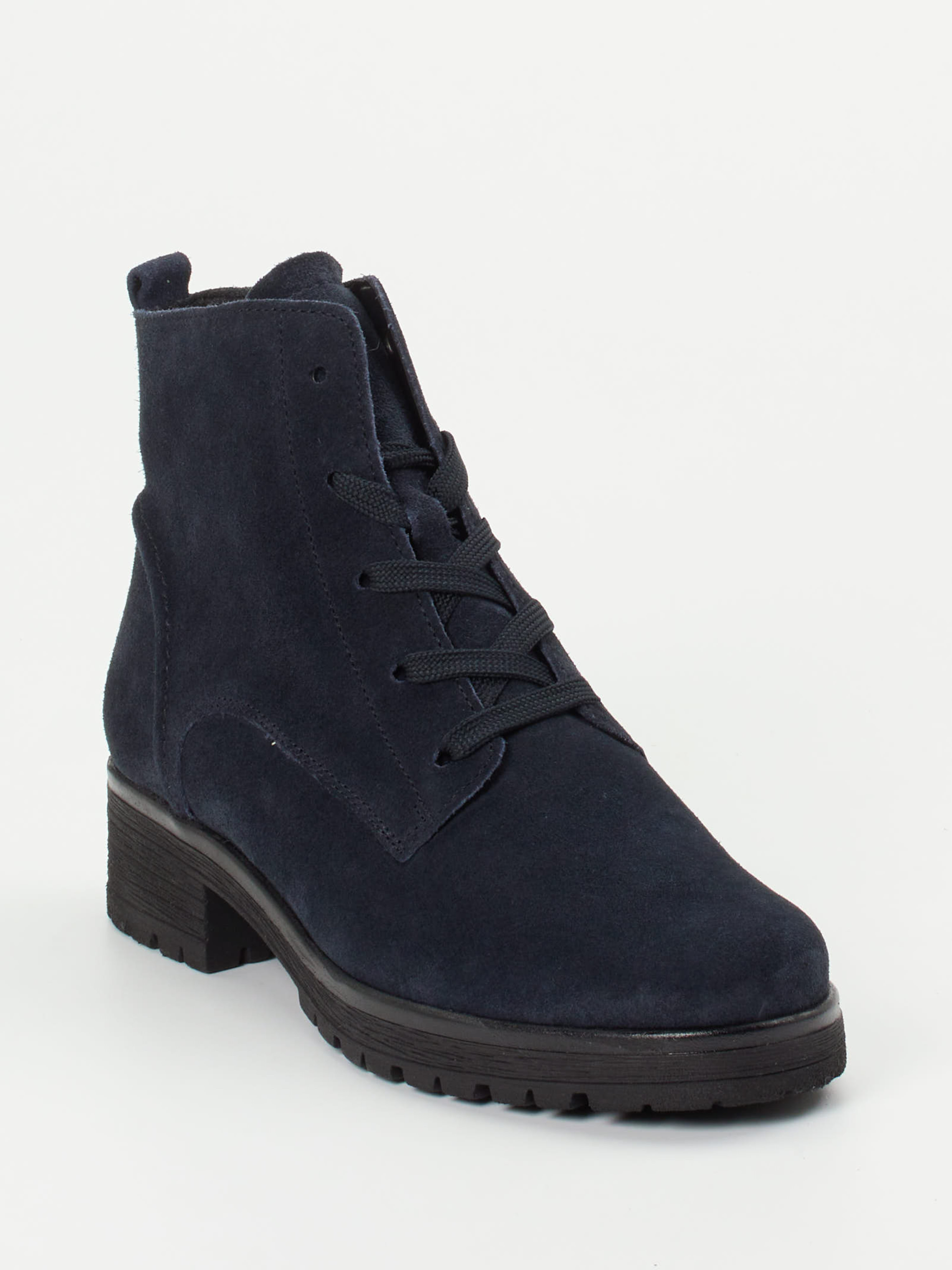 Schnürstiefelette blau 2751109011306