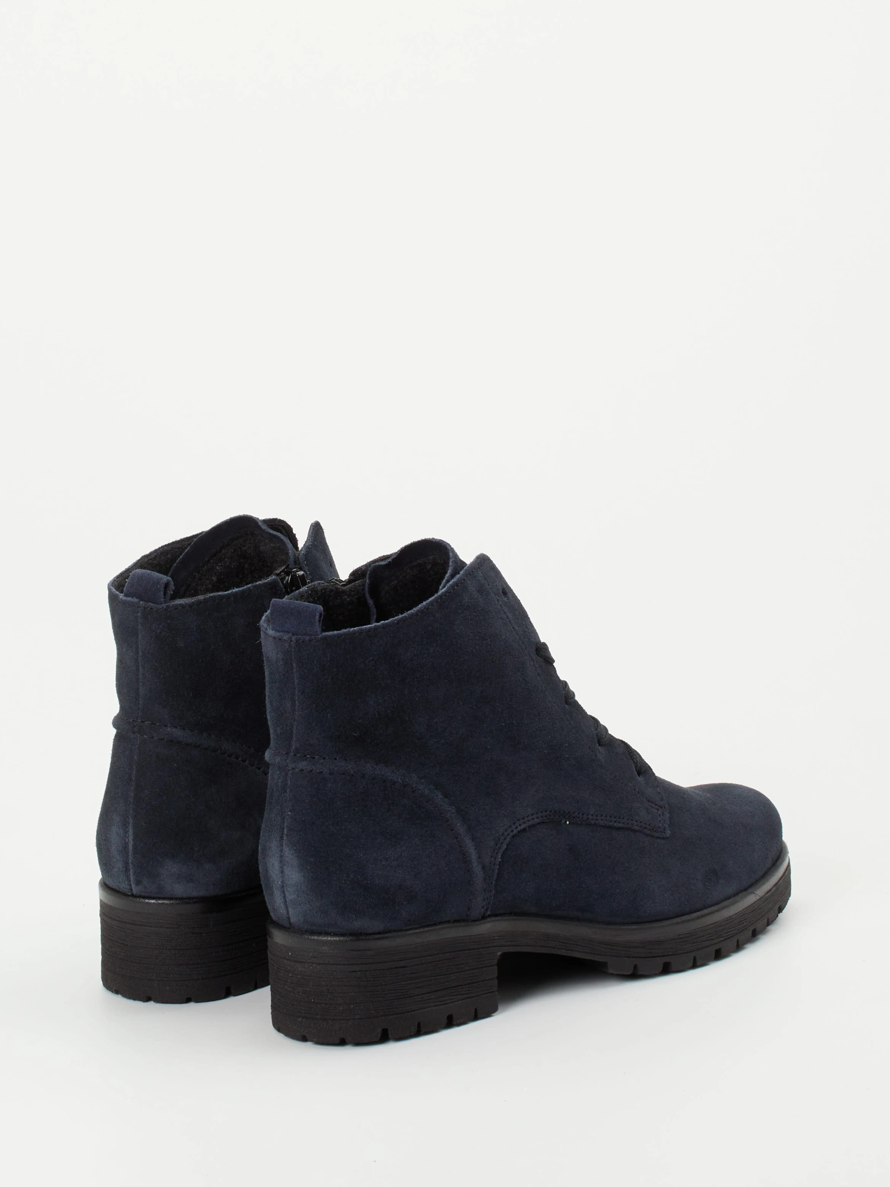 Schnürstiefelette blau 2751109011303