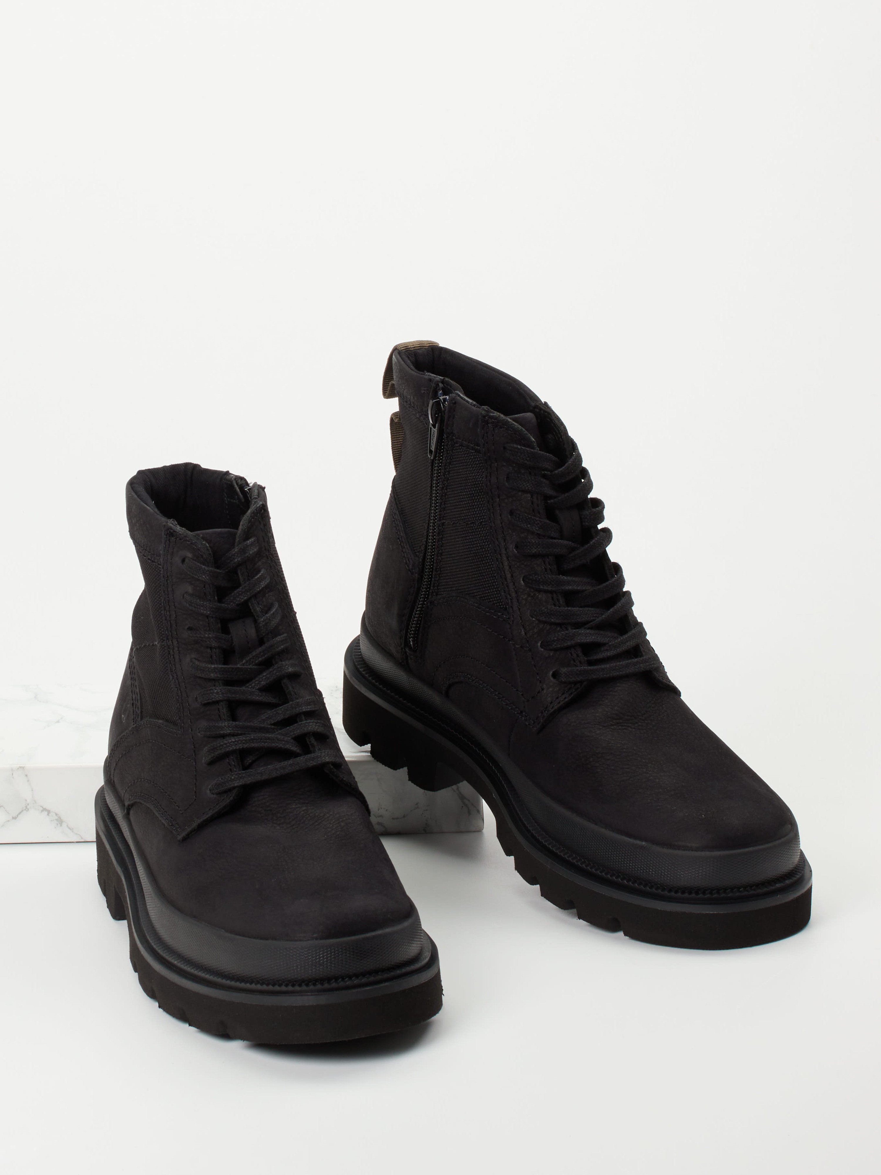 Boots Badell Hi schwarz 4701009075804