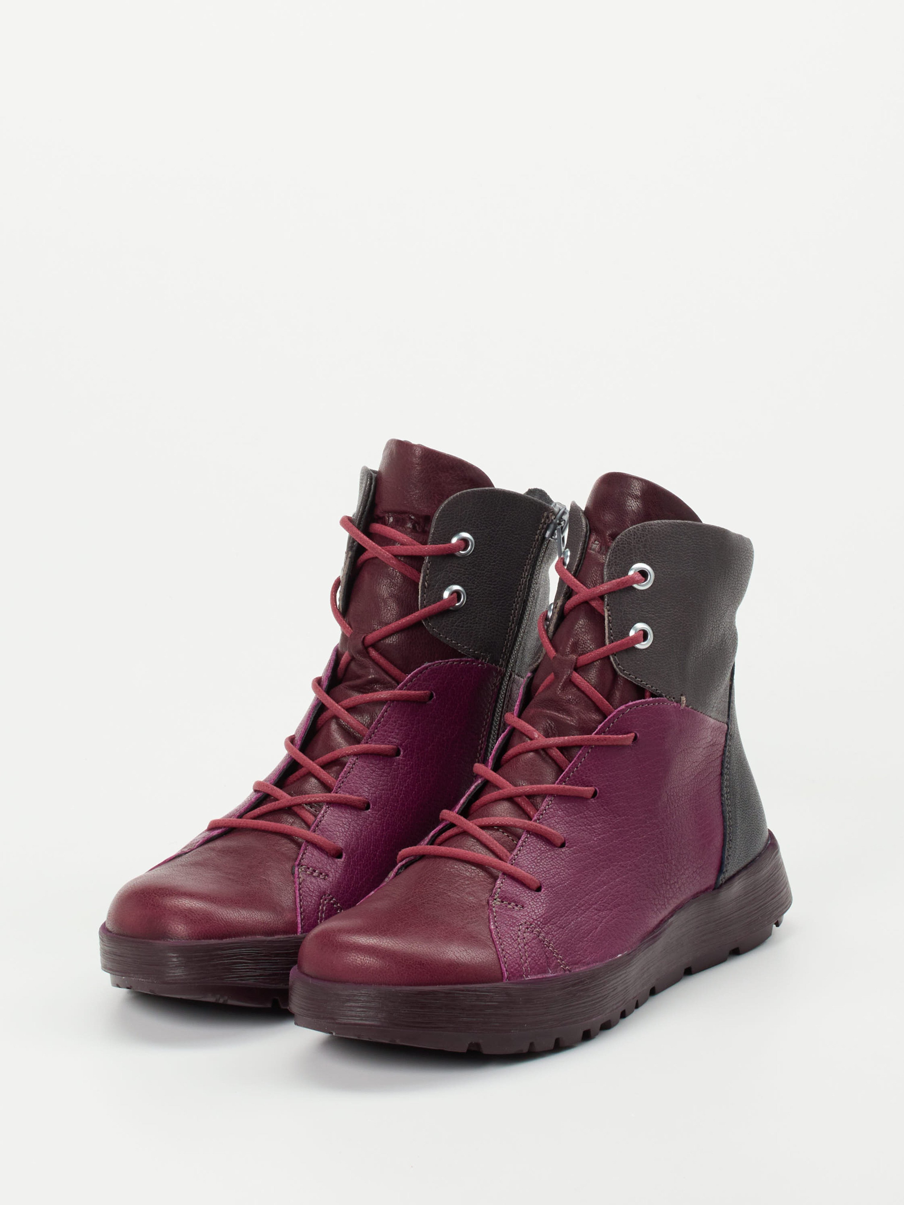 Stiefelette rot 2851554000102