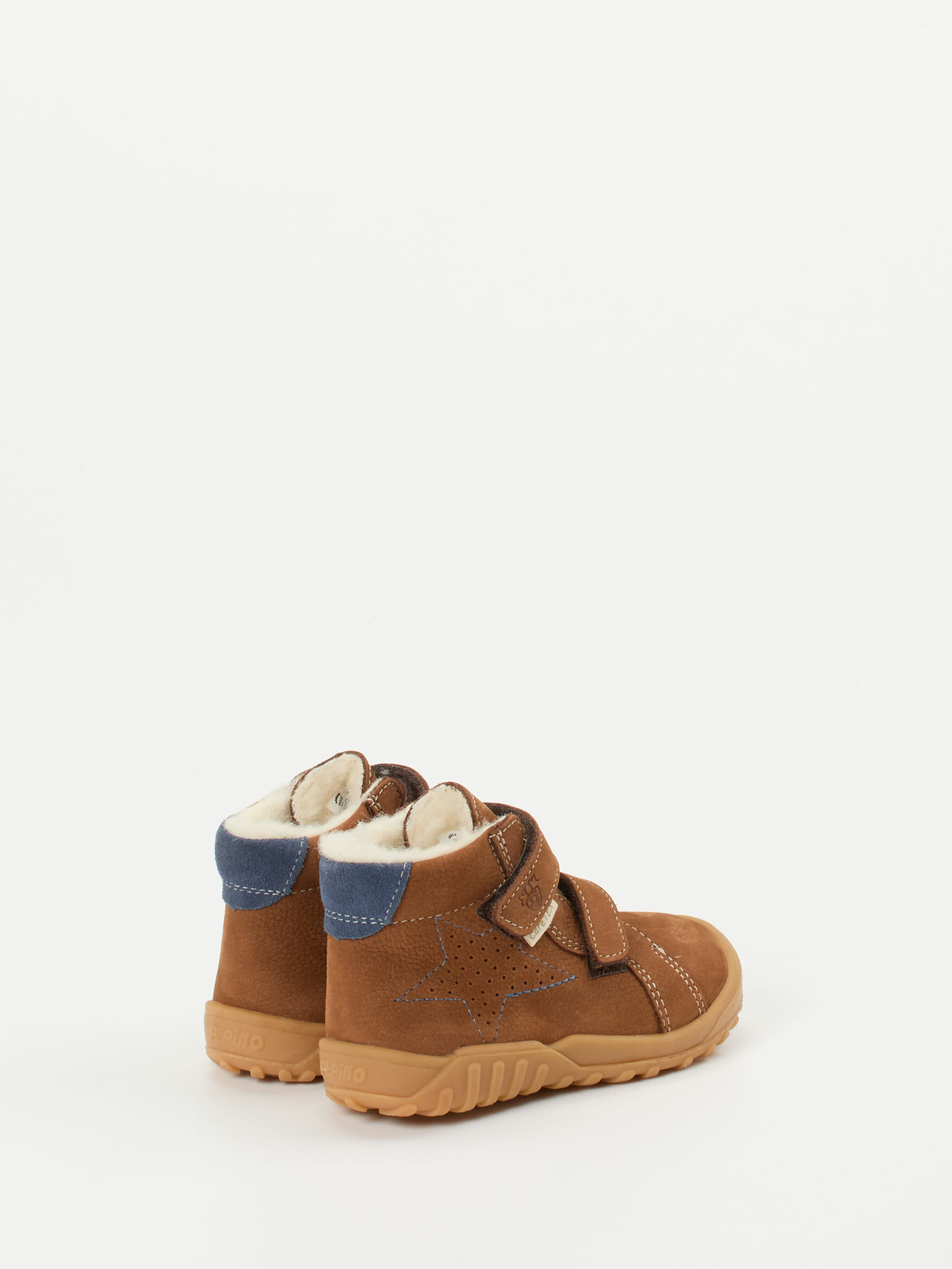 Lauflern-Klettboots gefüttert braun 6835289001503