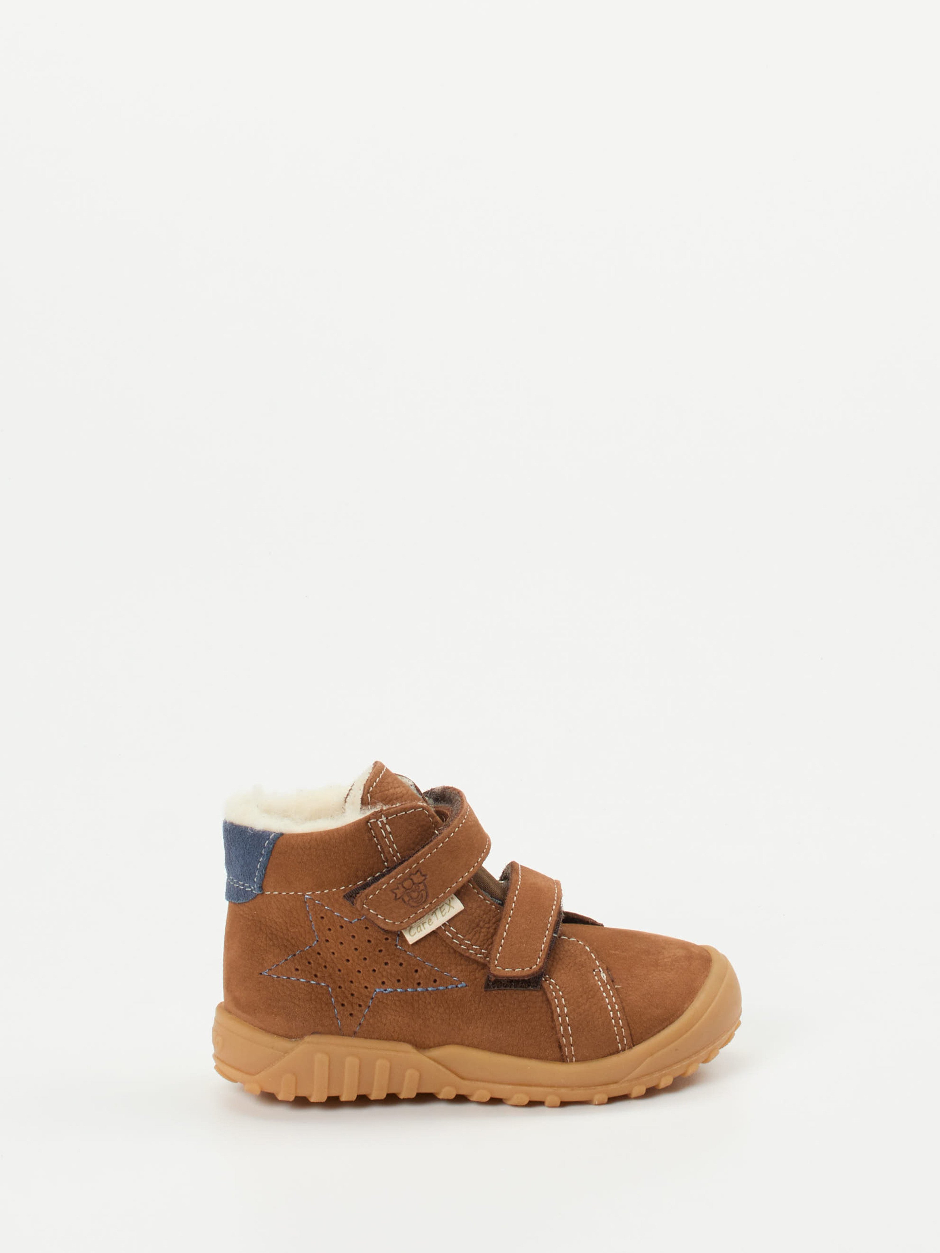 Lauflern-Klettboots gefüttert braun 6835289001501