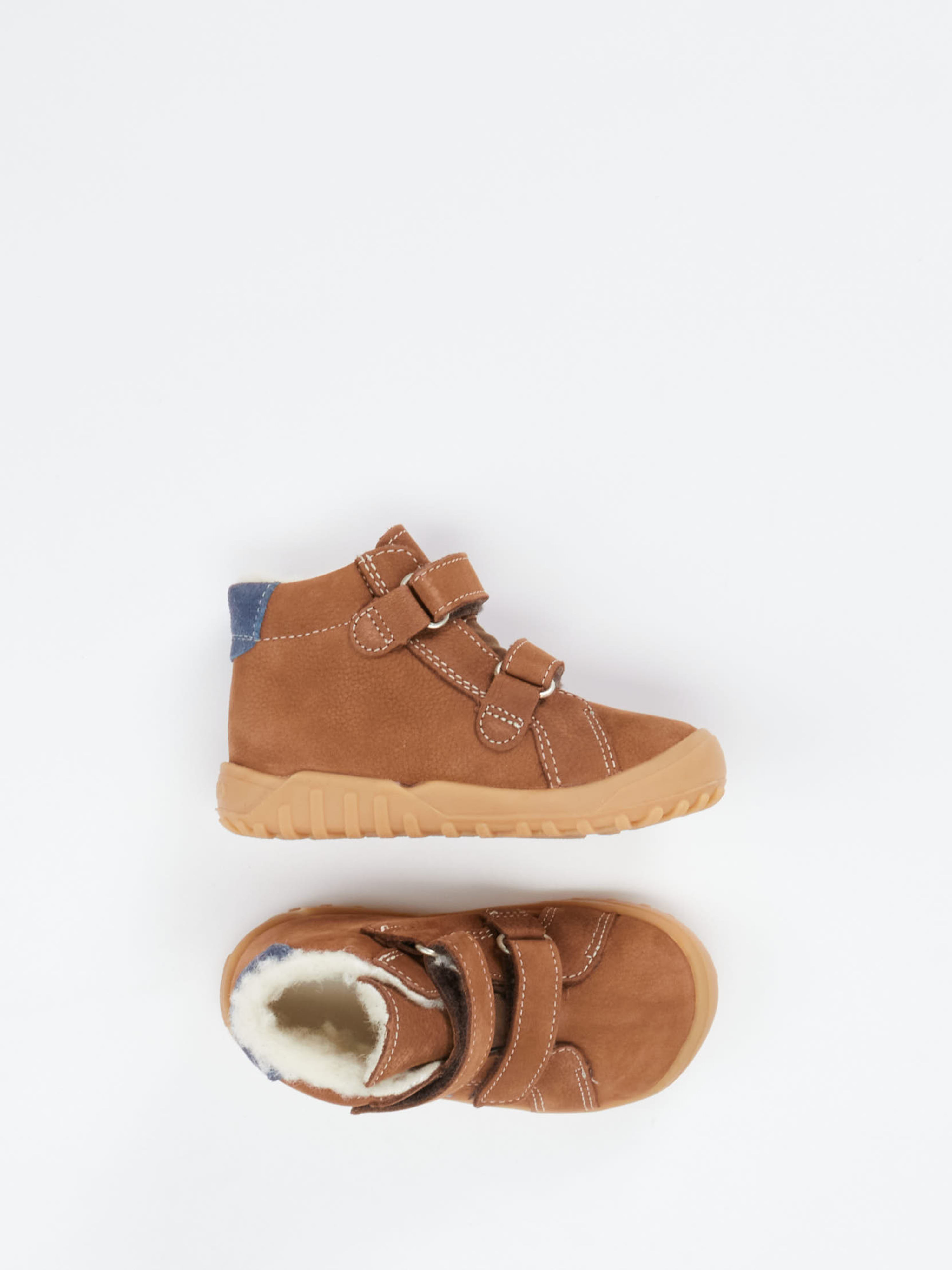 Lauflern-Klettboots gefüttert braun 6835289001504