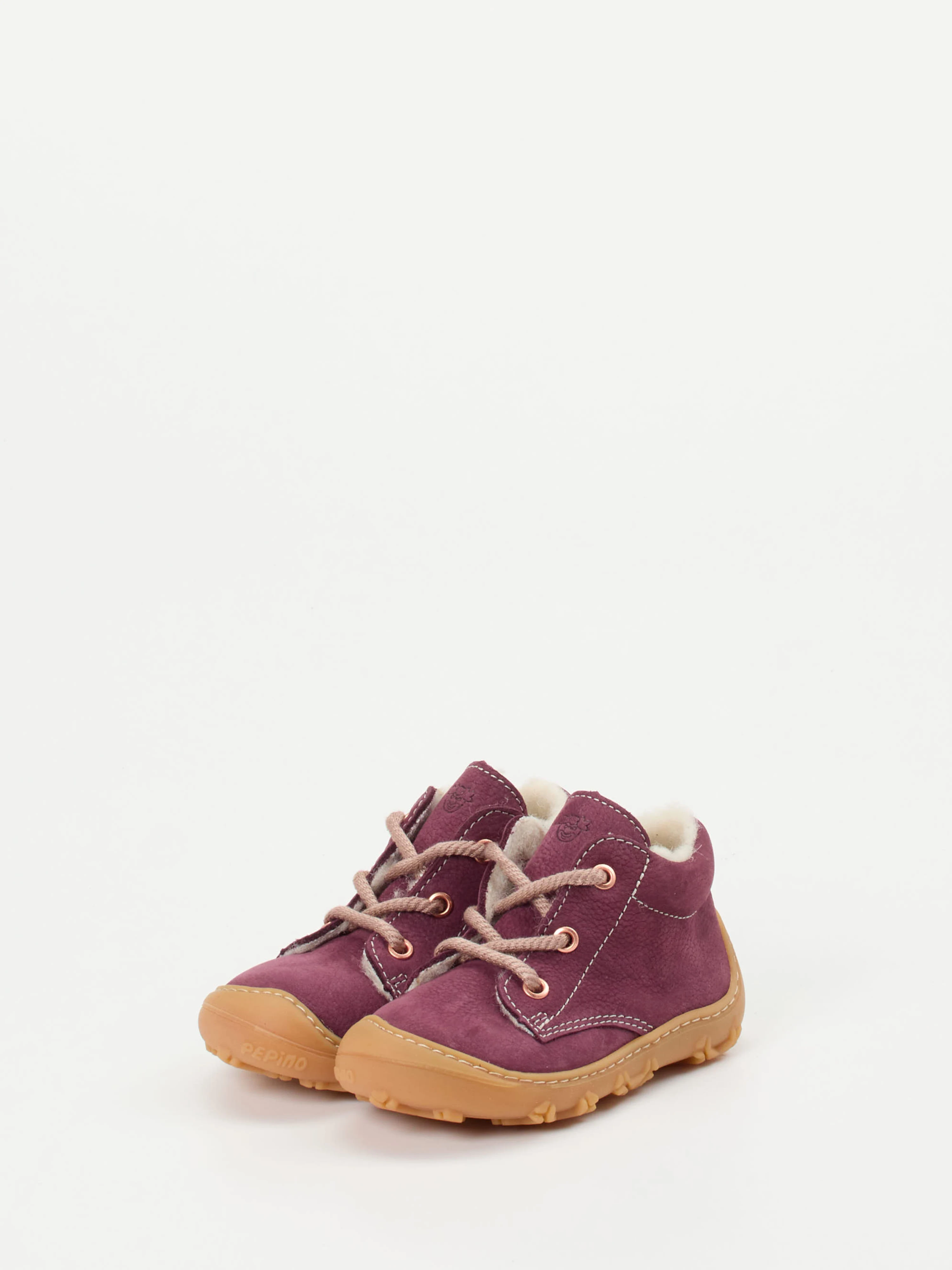 Lauflern-Schnürboots gefüttert