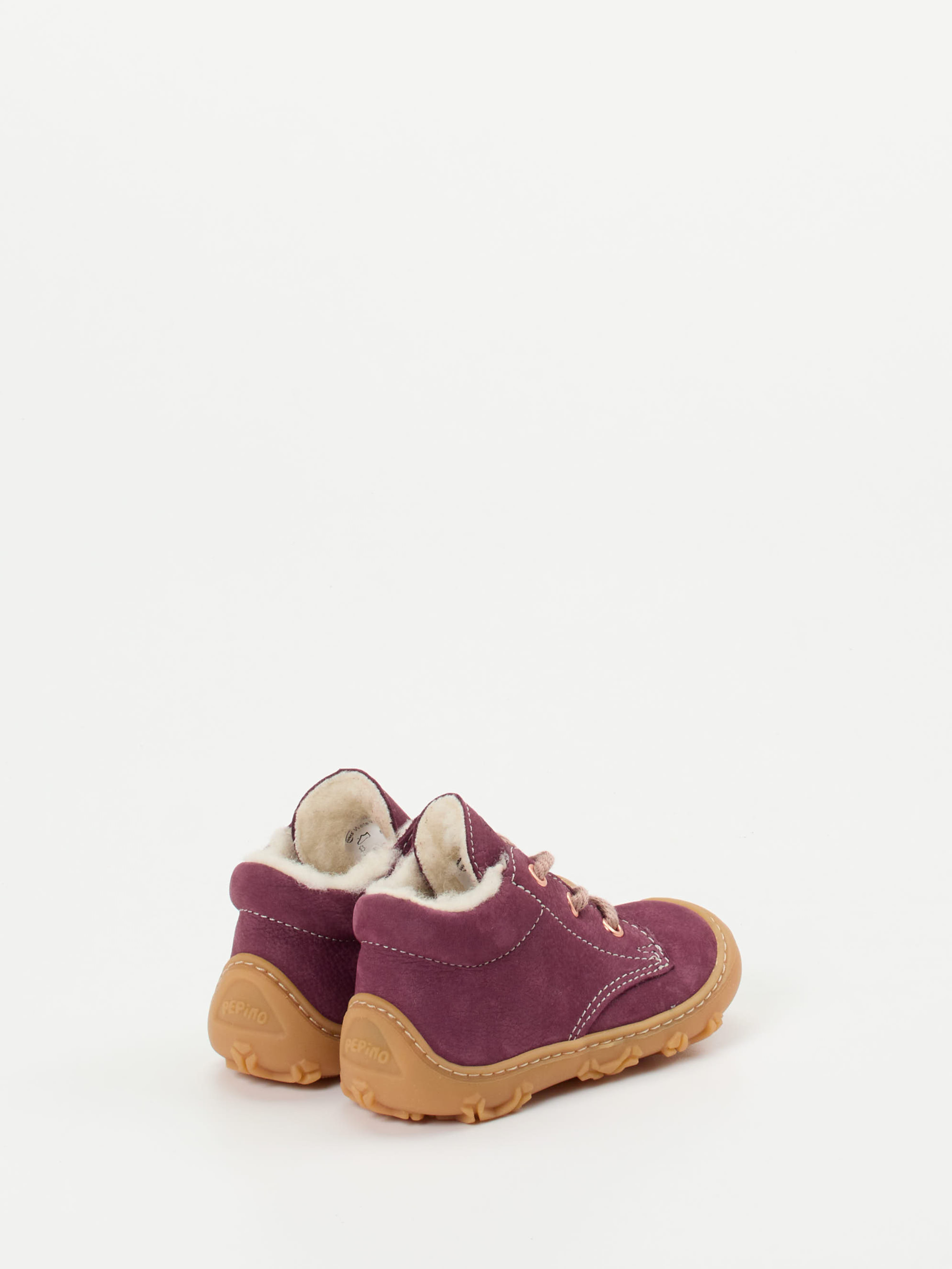 Lauflern-Schnürboots gefüttert rot 6805509000703