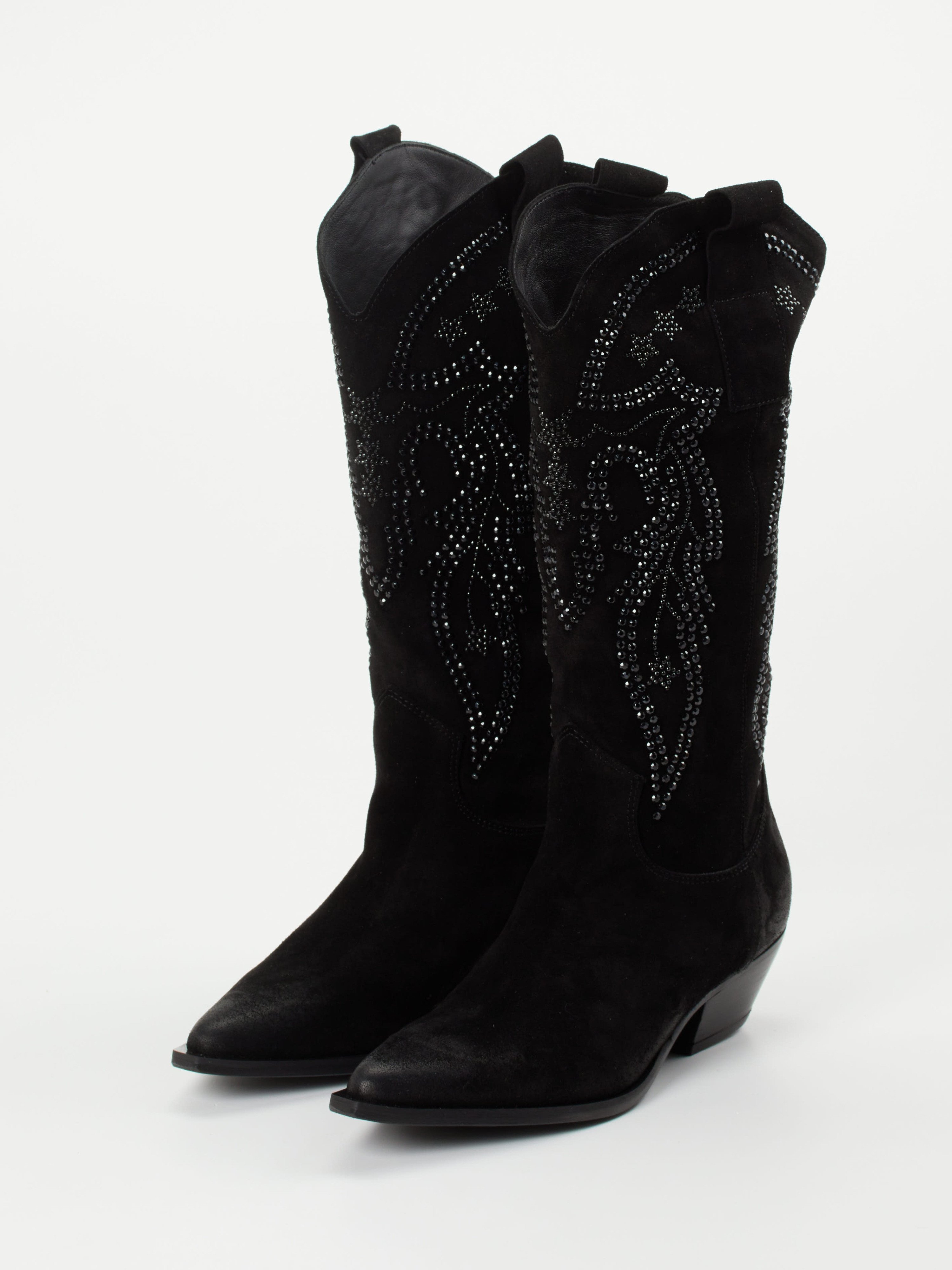 Cowboyboots schwarz 1755009005302