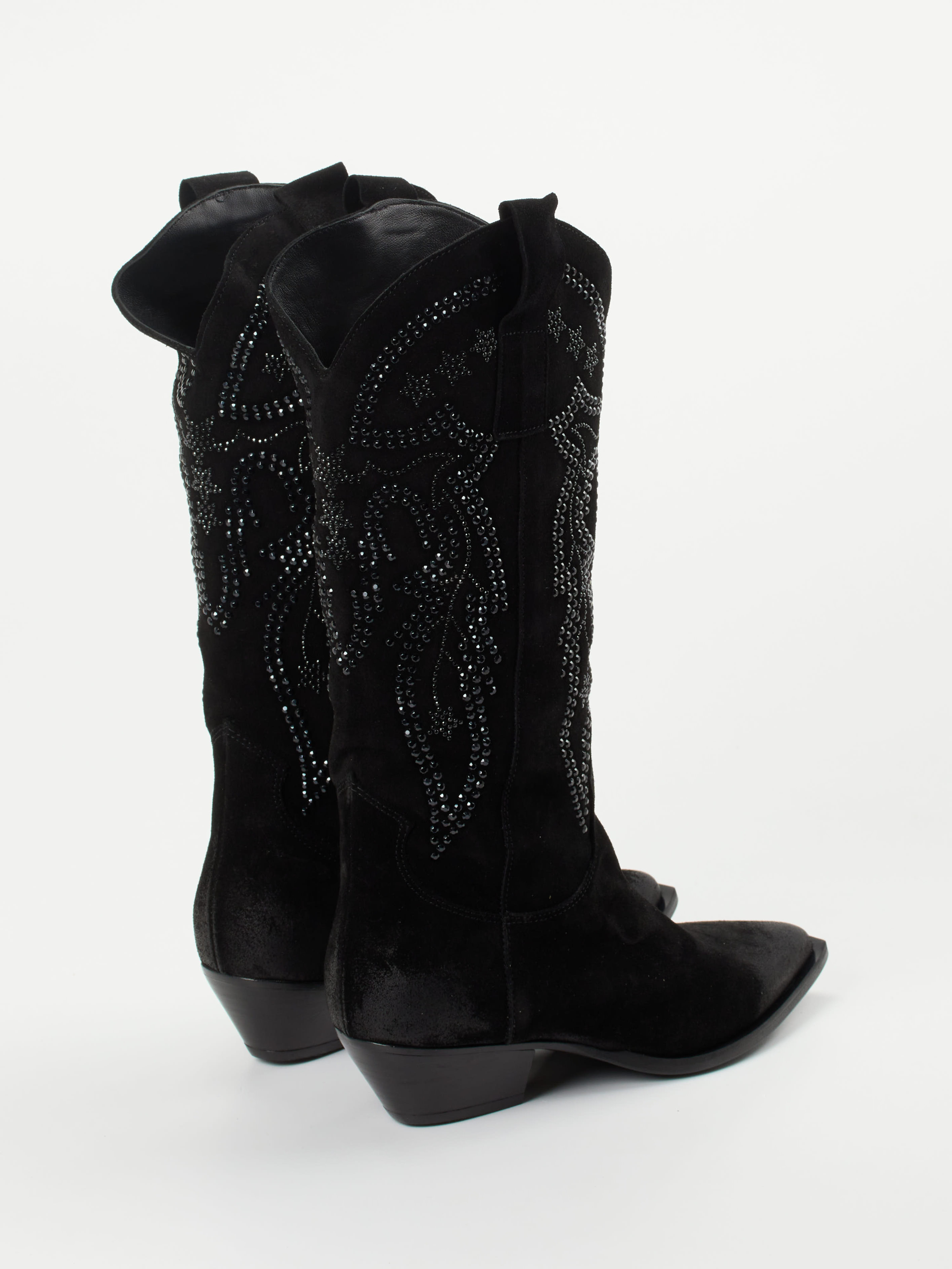 Cowboyboots schwarz 1755009005303