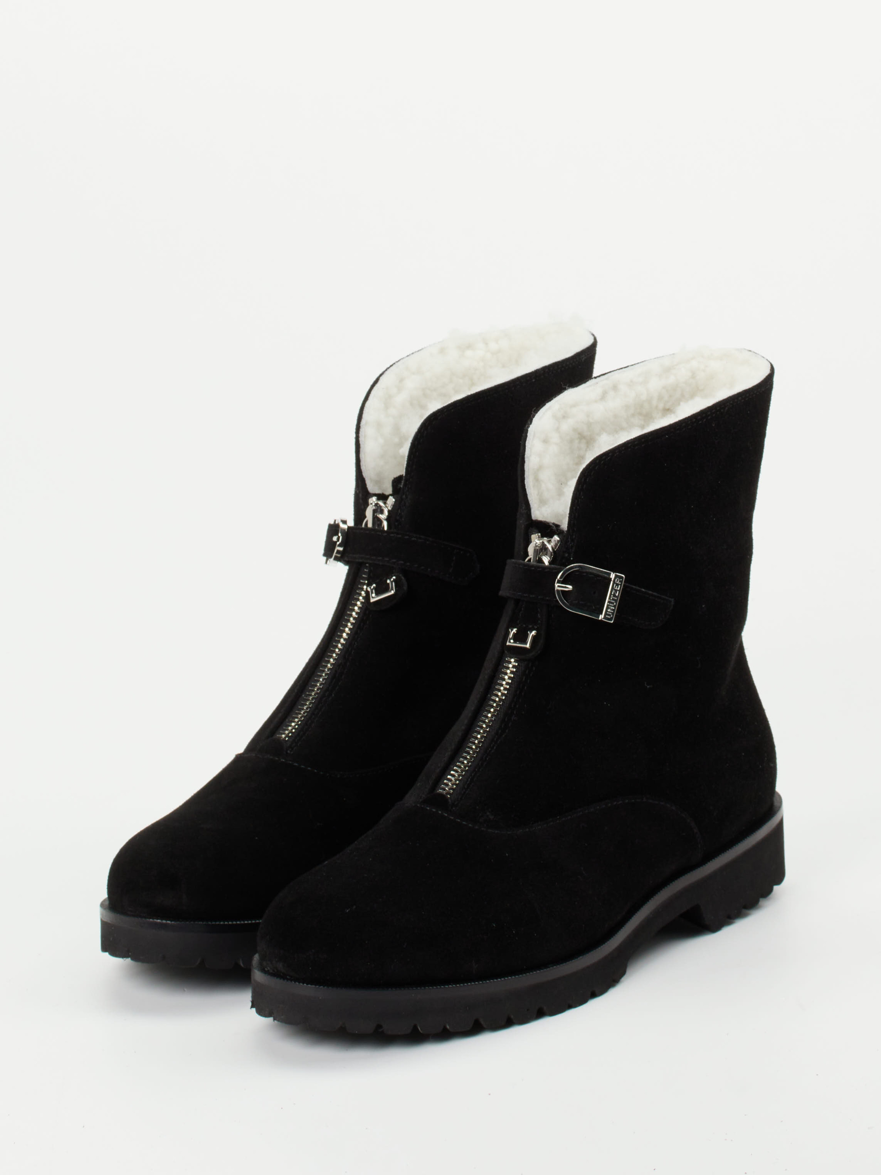 Stiefelette schwarz 1811009010202