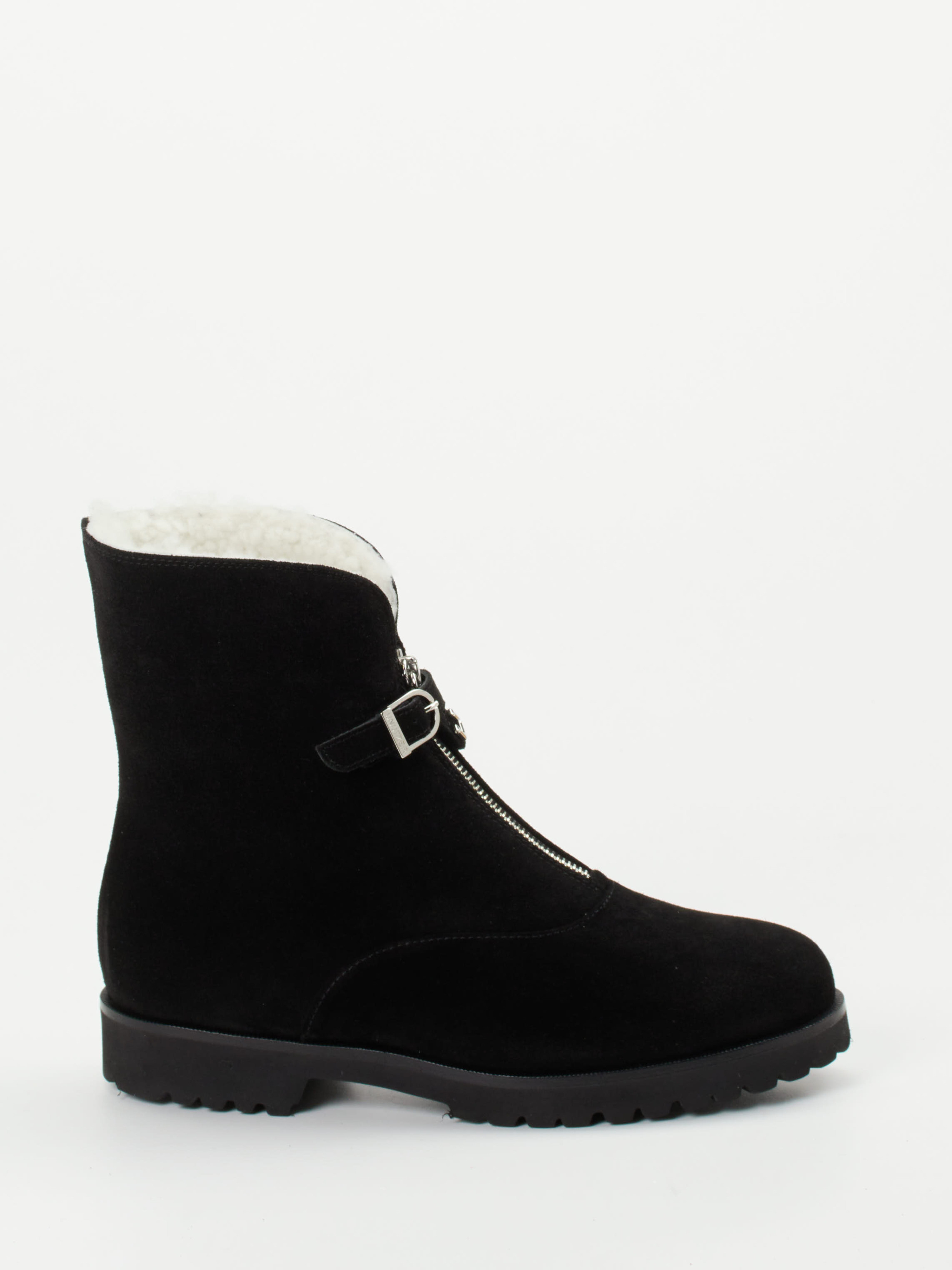 Stiefelette schwarz 1811009010201