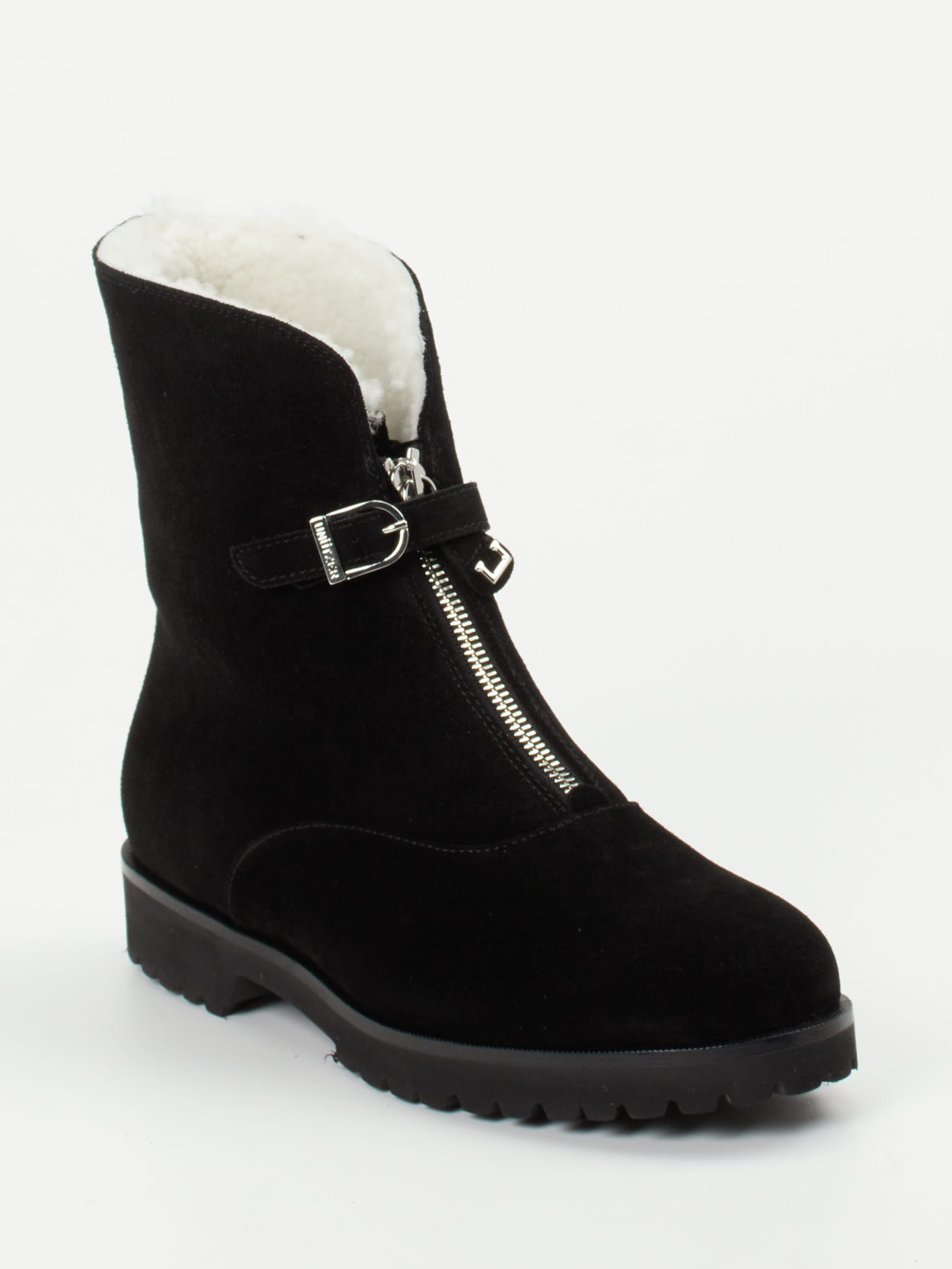Stiefelette schwarz 1811009010206