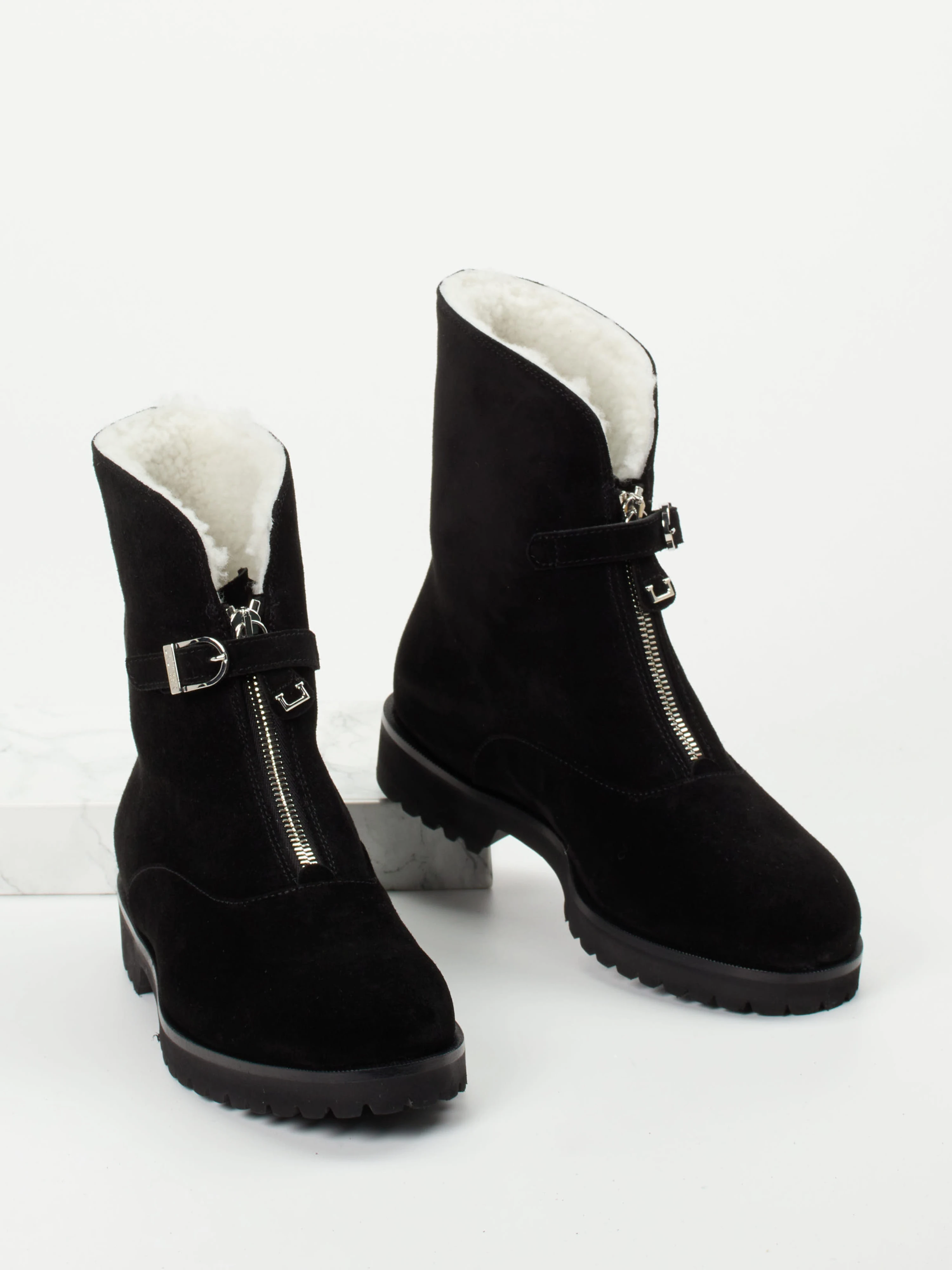 Stiefelette schwarz 1811009010204