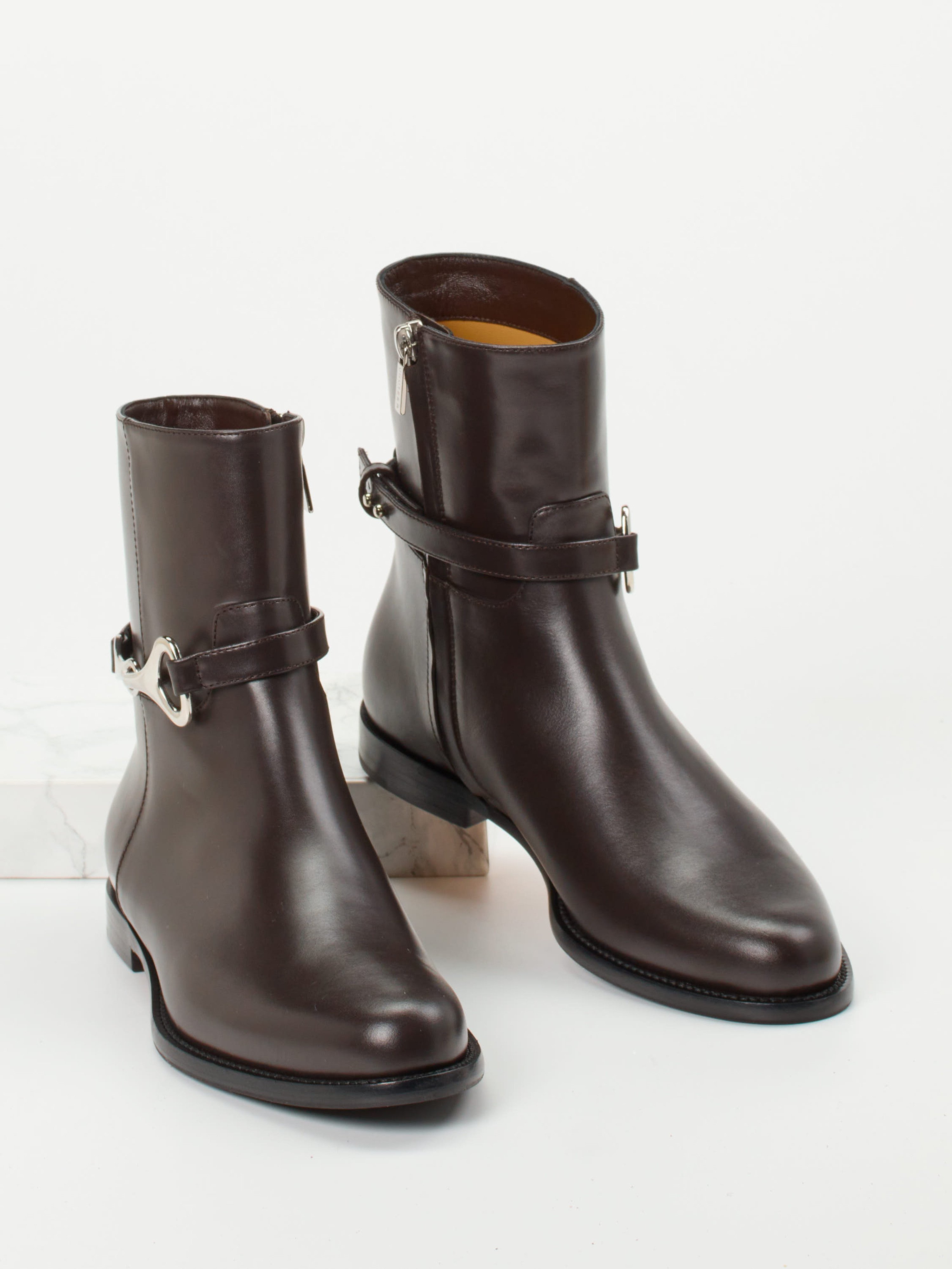 Stiefelette braun 1730209000904