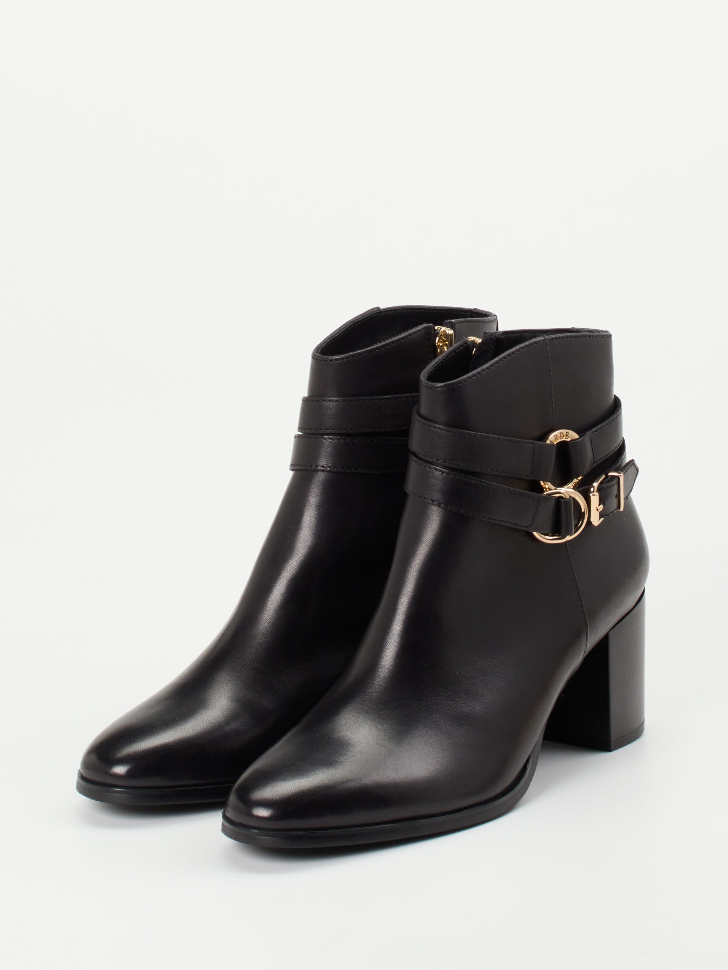 Stiefelette schwarz 1737009010702