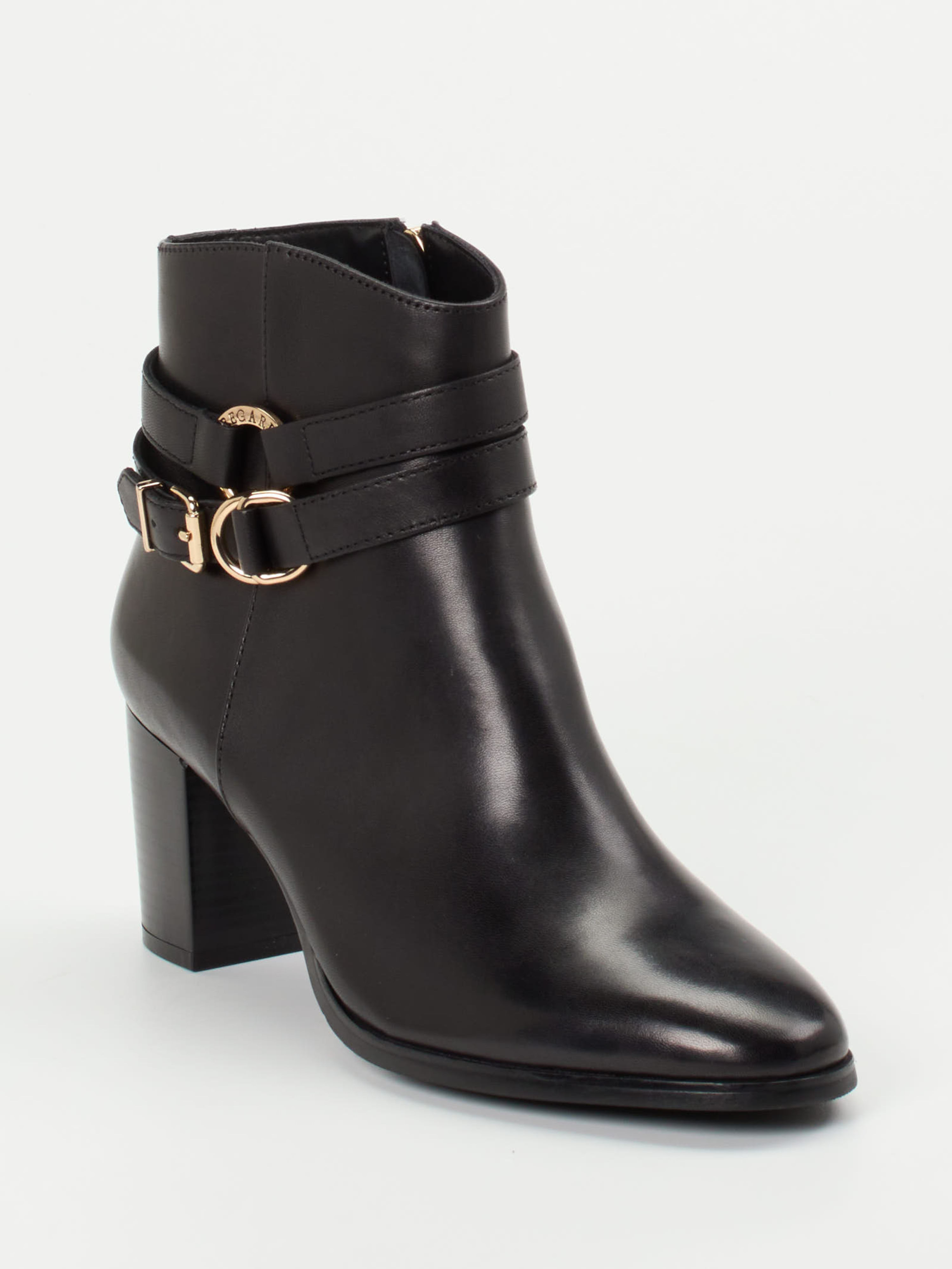 Stiefelette schwarz 1737009010706