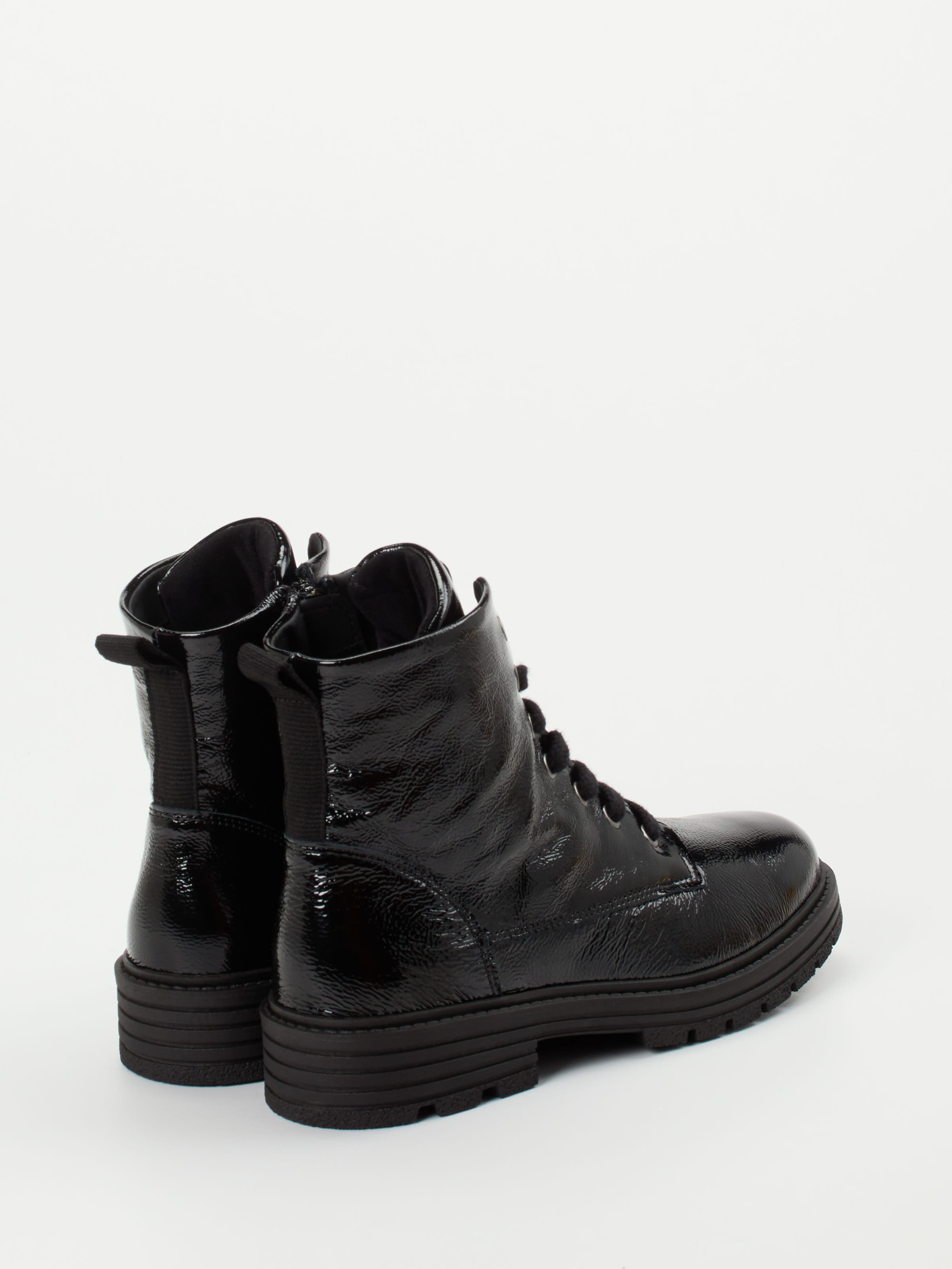 Schnürstiefelette schwarz 2751009033503