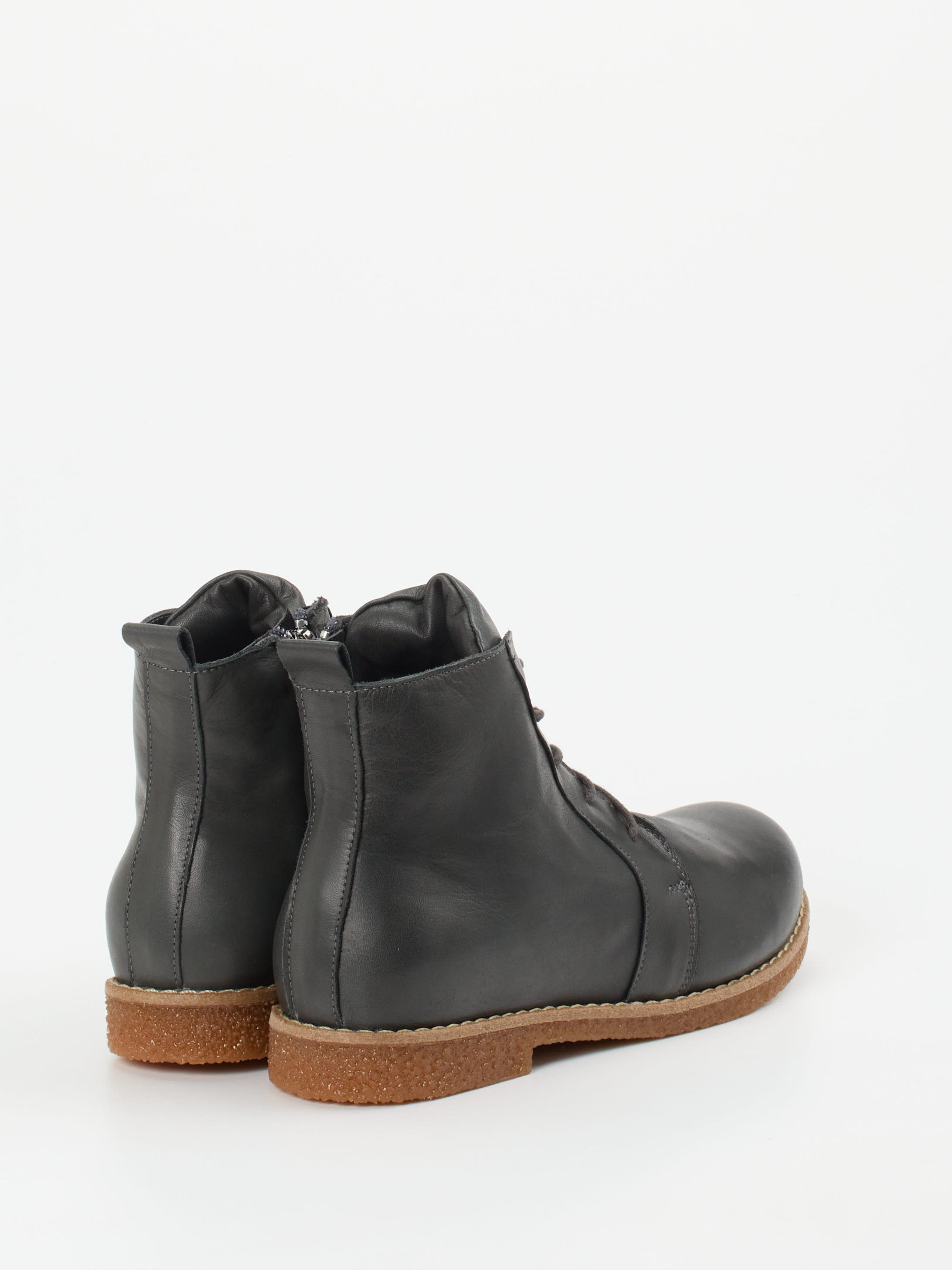 Schnürstiefelette grau 2751429004703