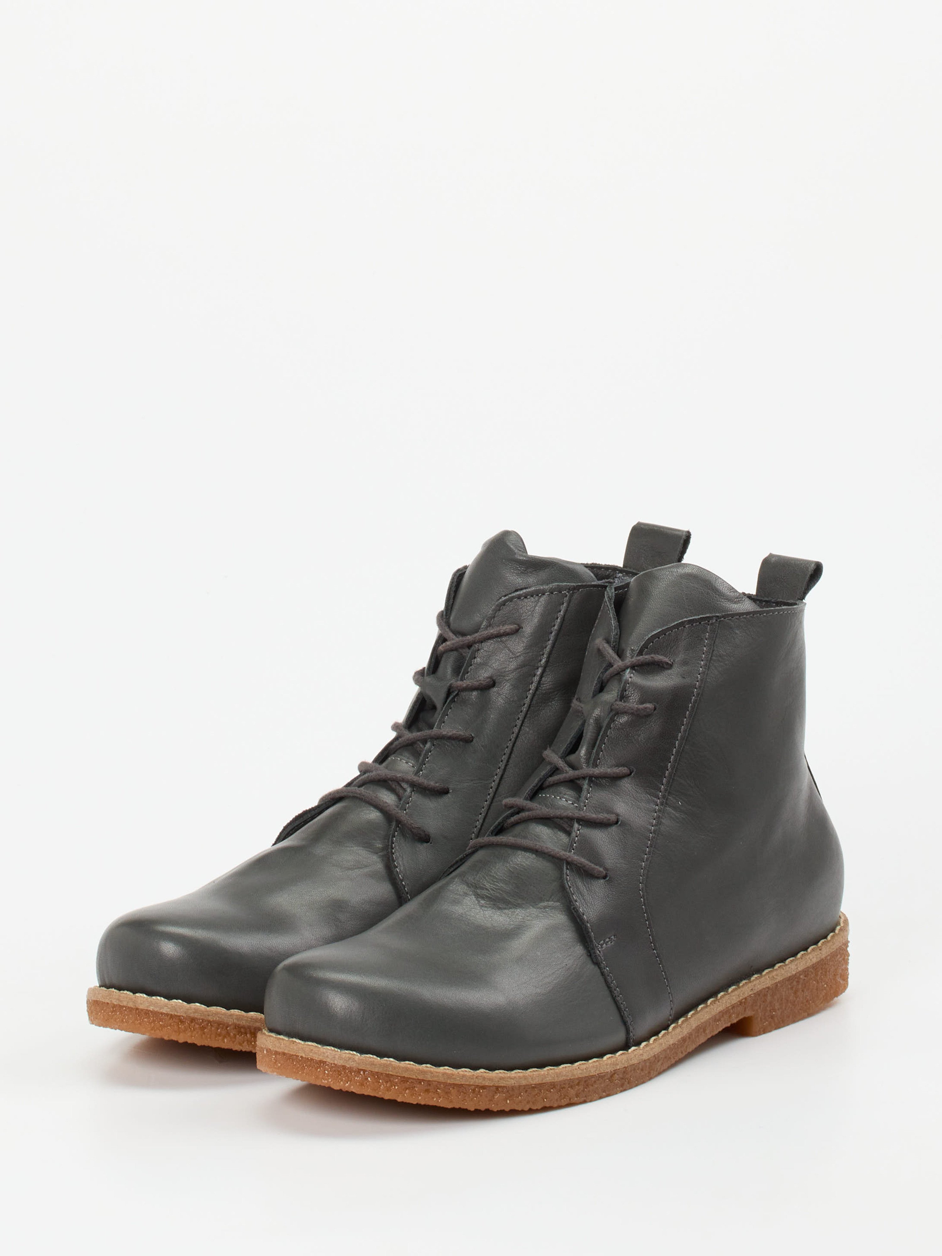Schnürstiefelette grau 2751429004702
