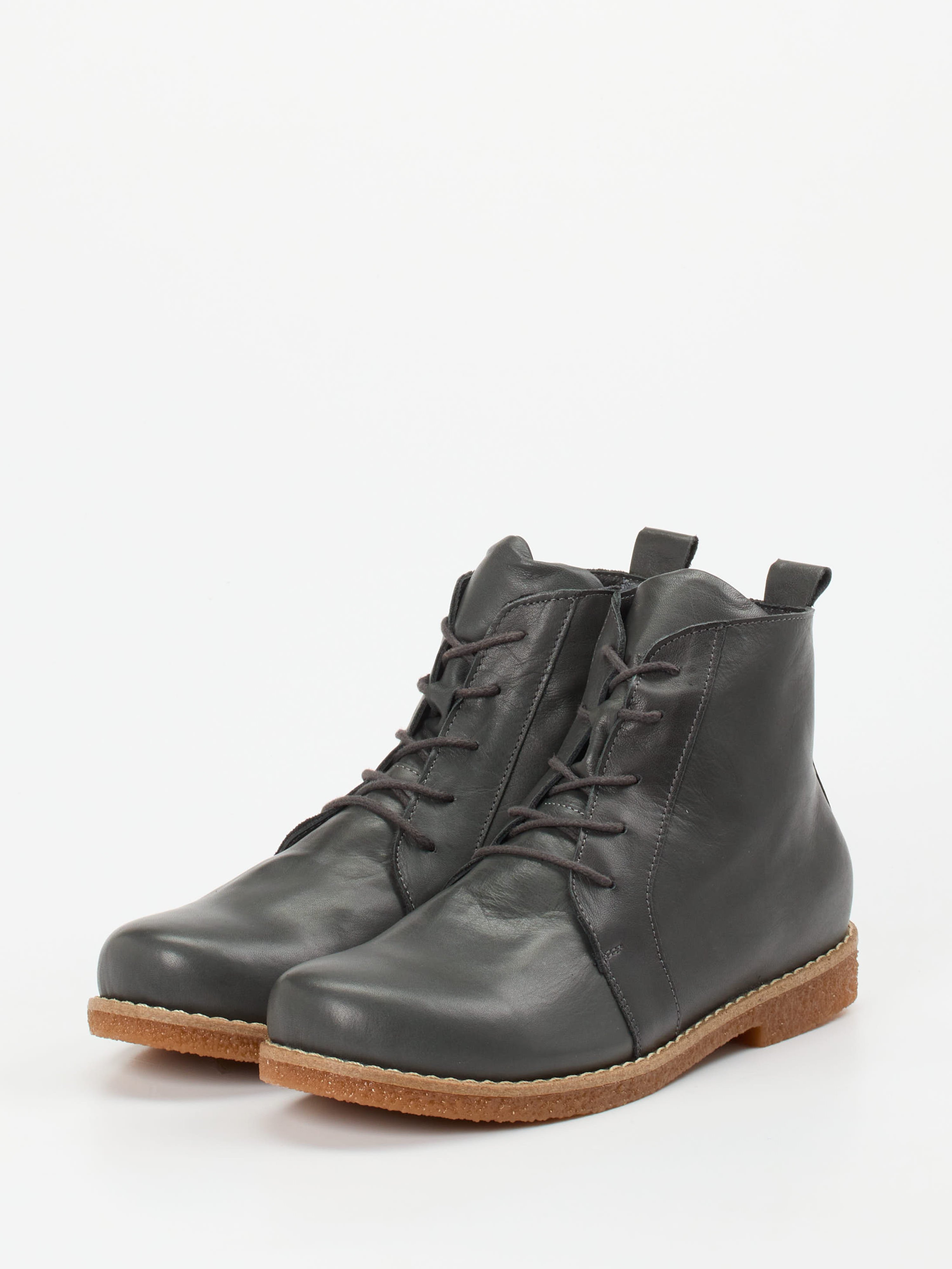 Schnürstiefelette grau 2751429004702