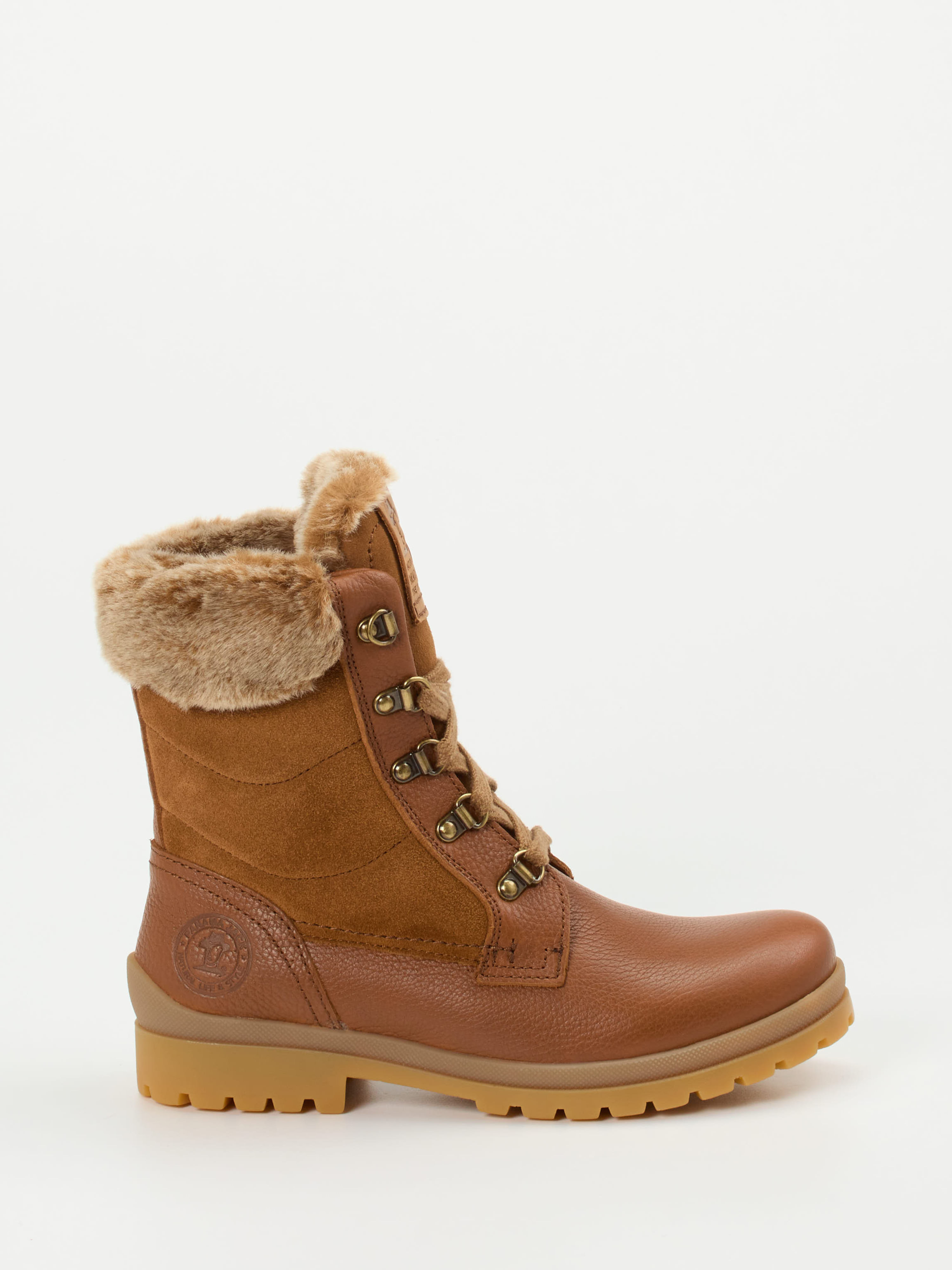 Schnürstiefelette Tuscani B1 braun 1823289001101