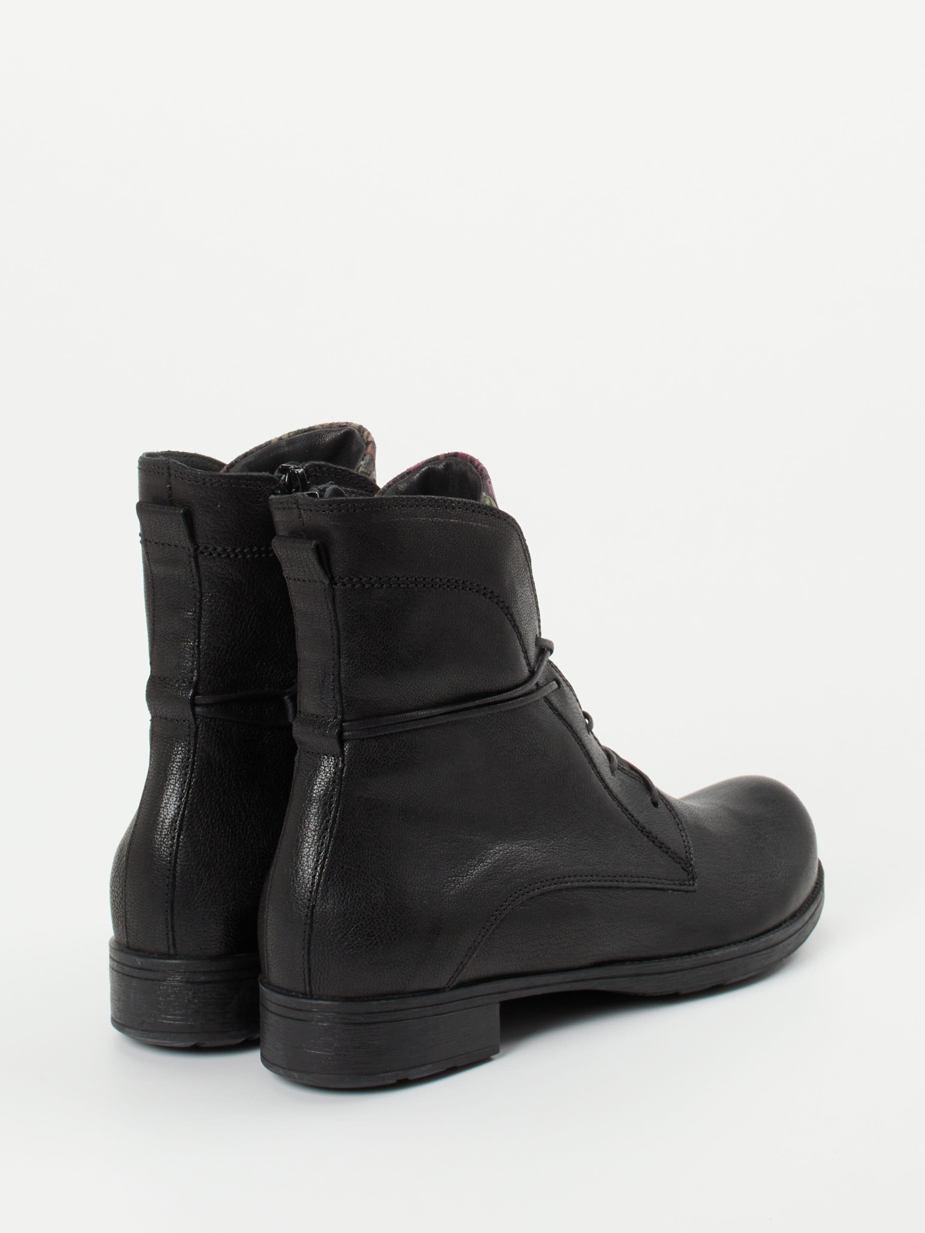 Schnürstiefelette schwarz 2751009035003