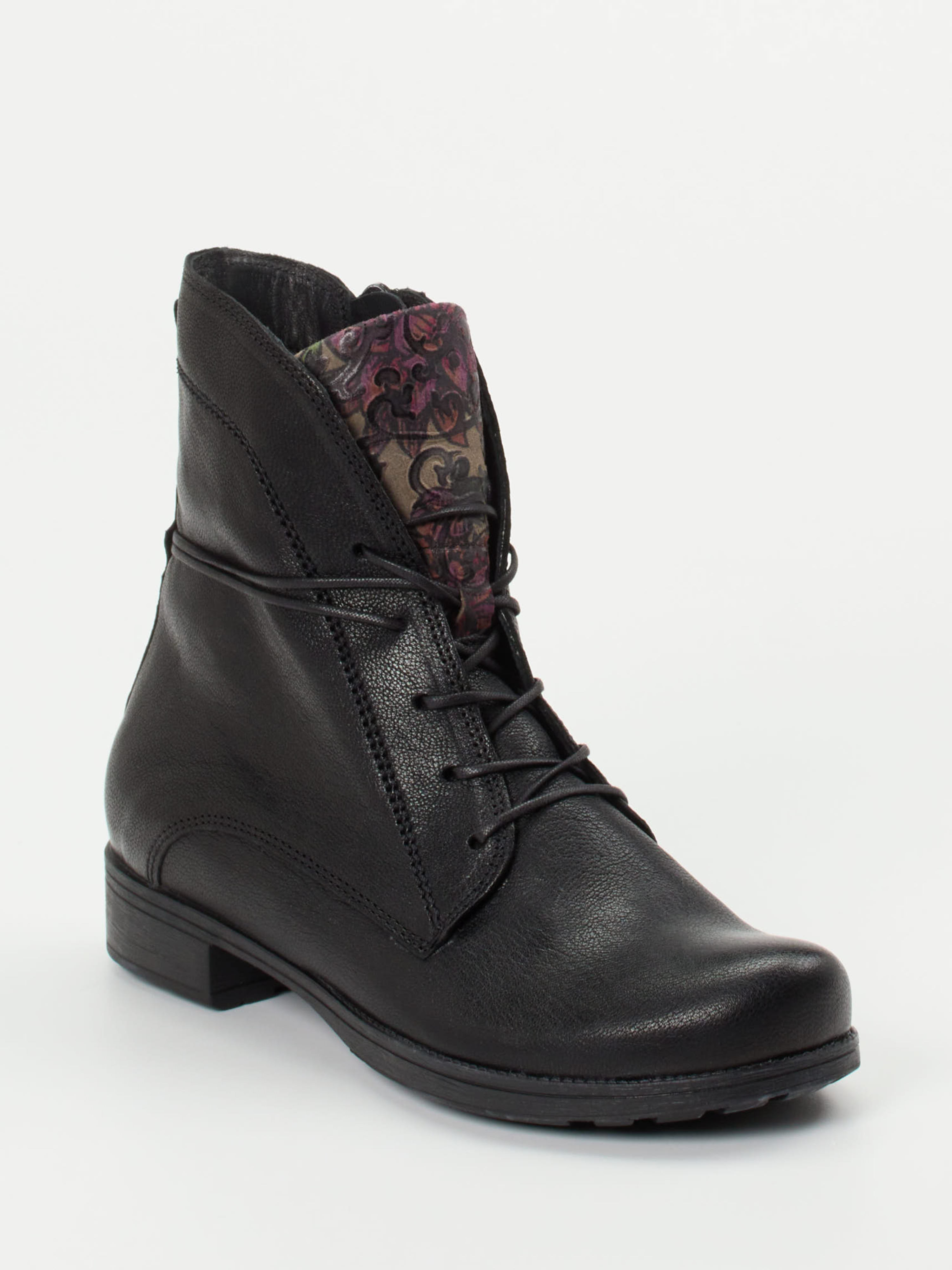 Schnürstiefelette schwarz 2751009035006