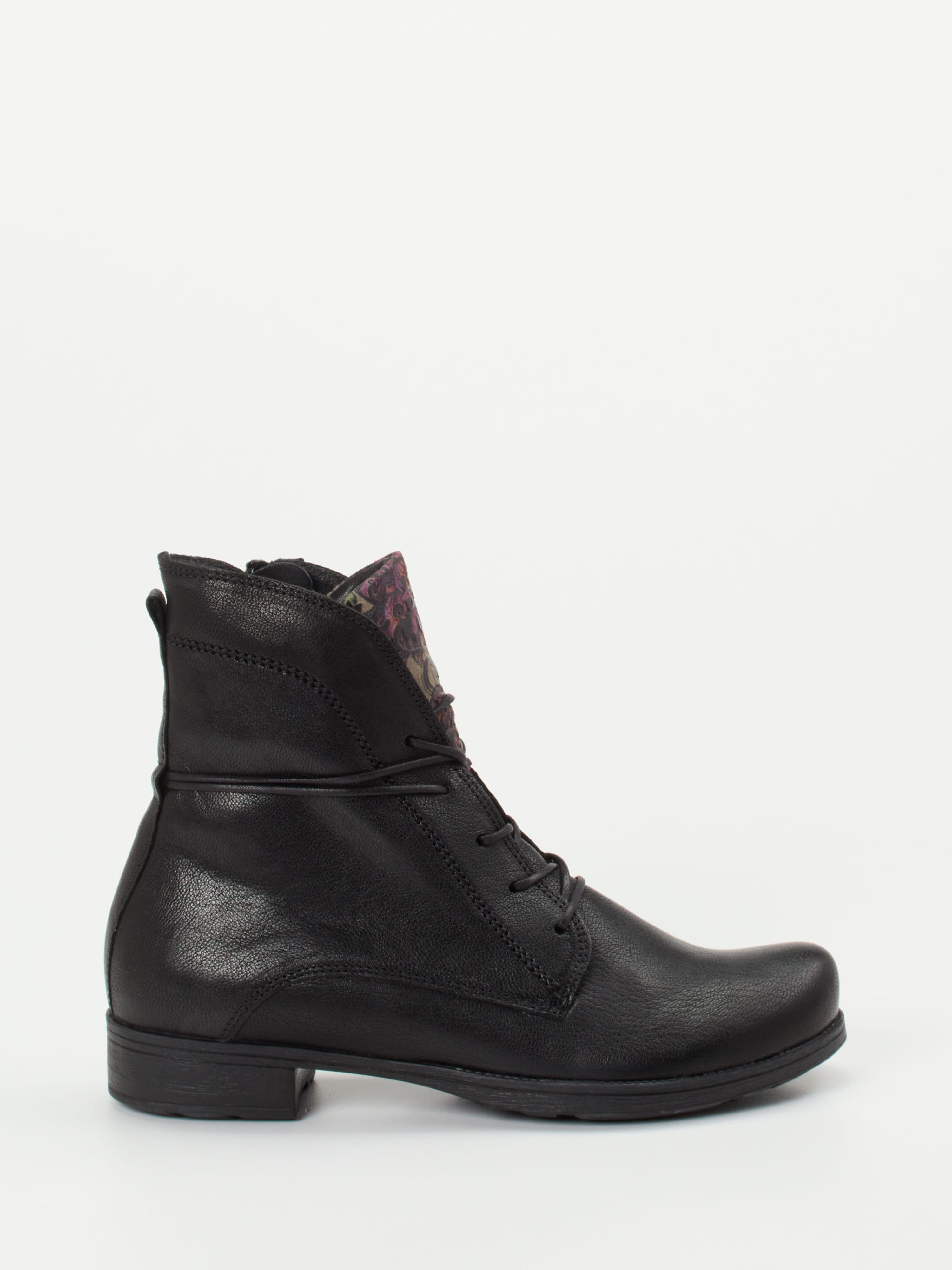Schnürstiefelette schwarz 2751009035001