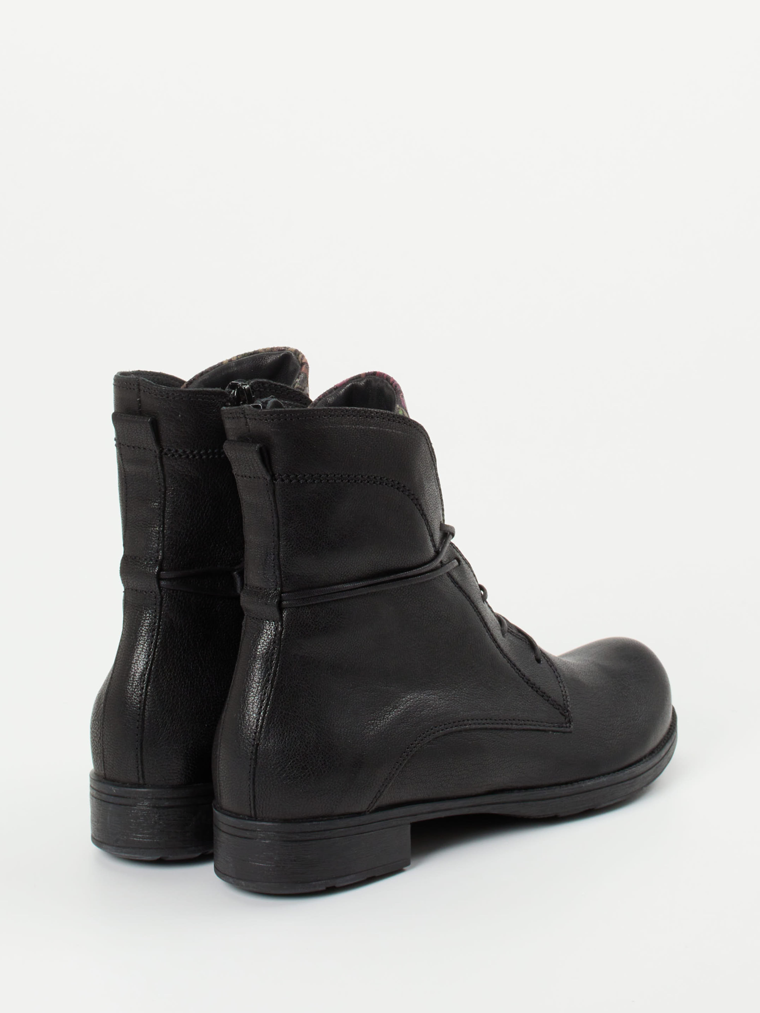 Schnürstiefelette schwarz 2751009035003