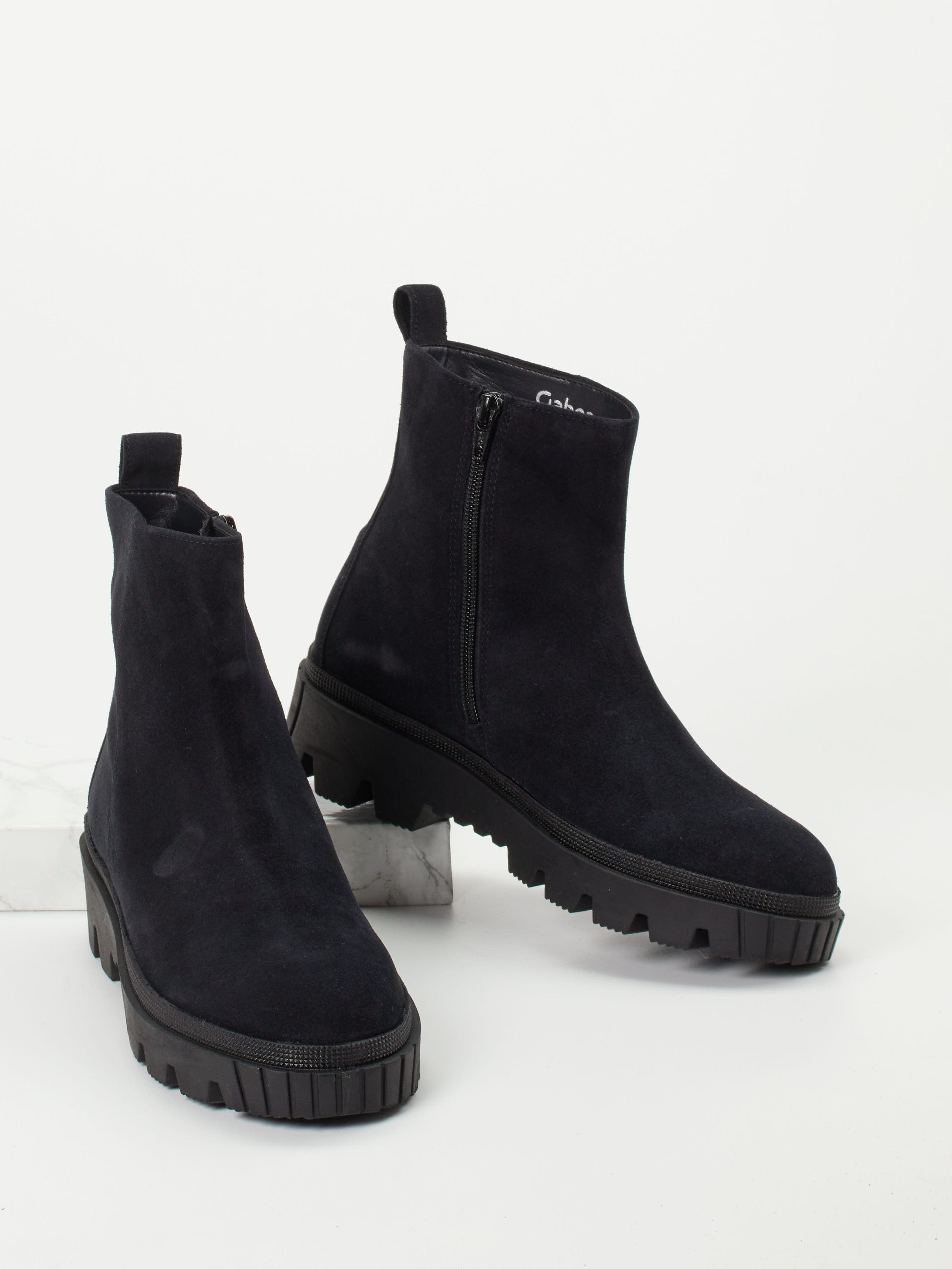 Stiefelette blau 1715109002504