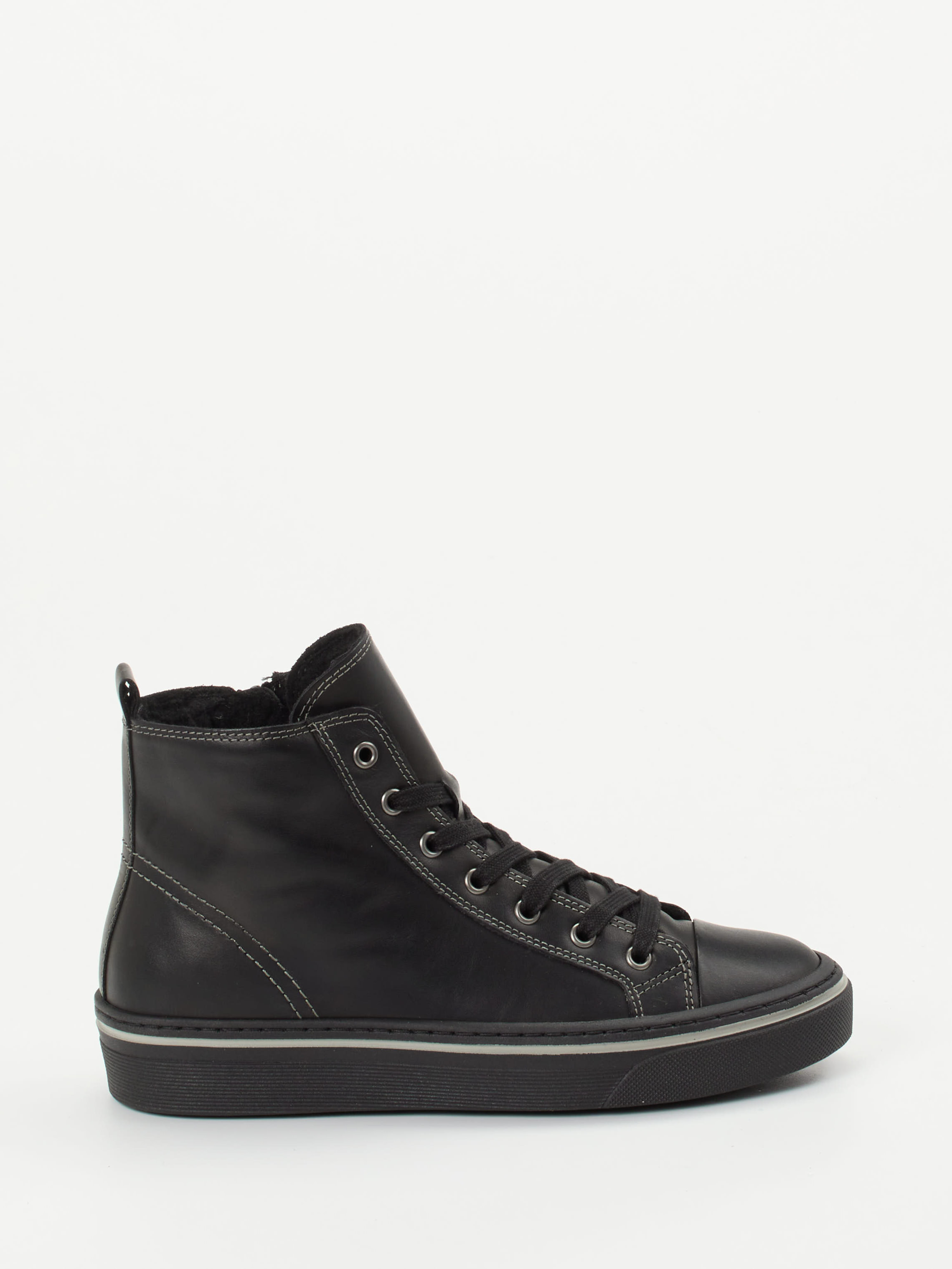 Schnürstiefelette schwarz 1803009003501
