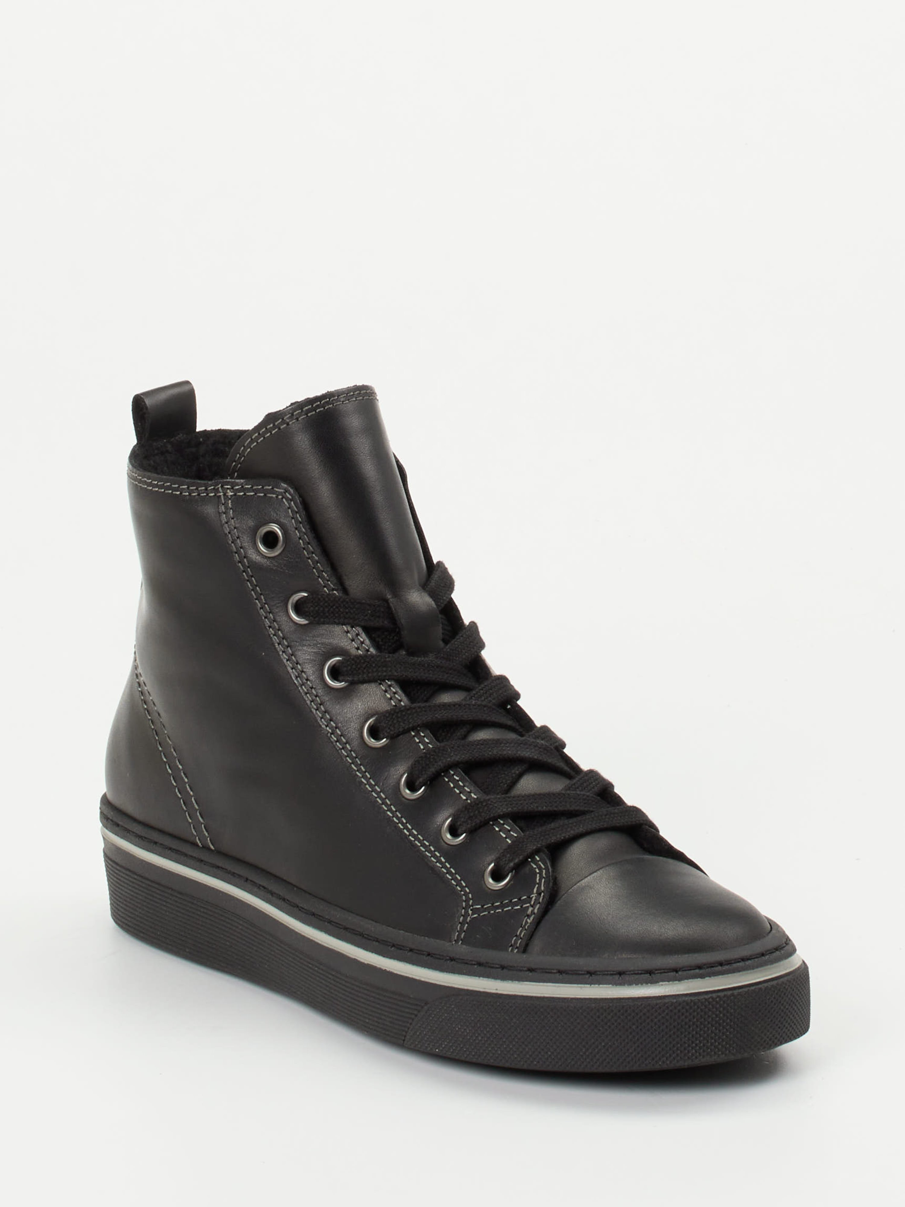 Schnürstiefelette schwarz 1803009003506