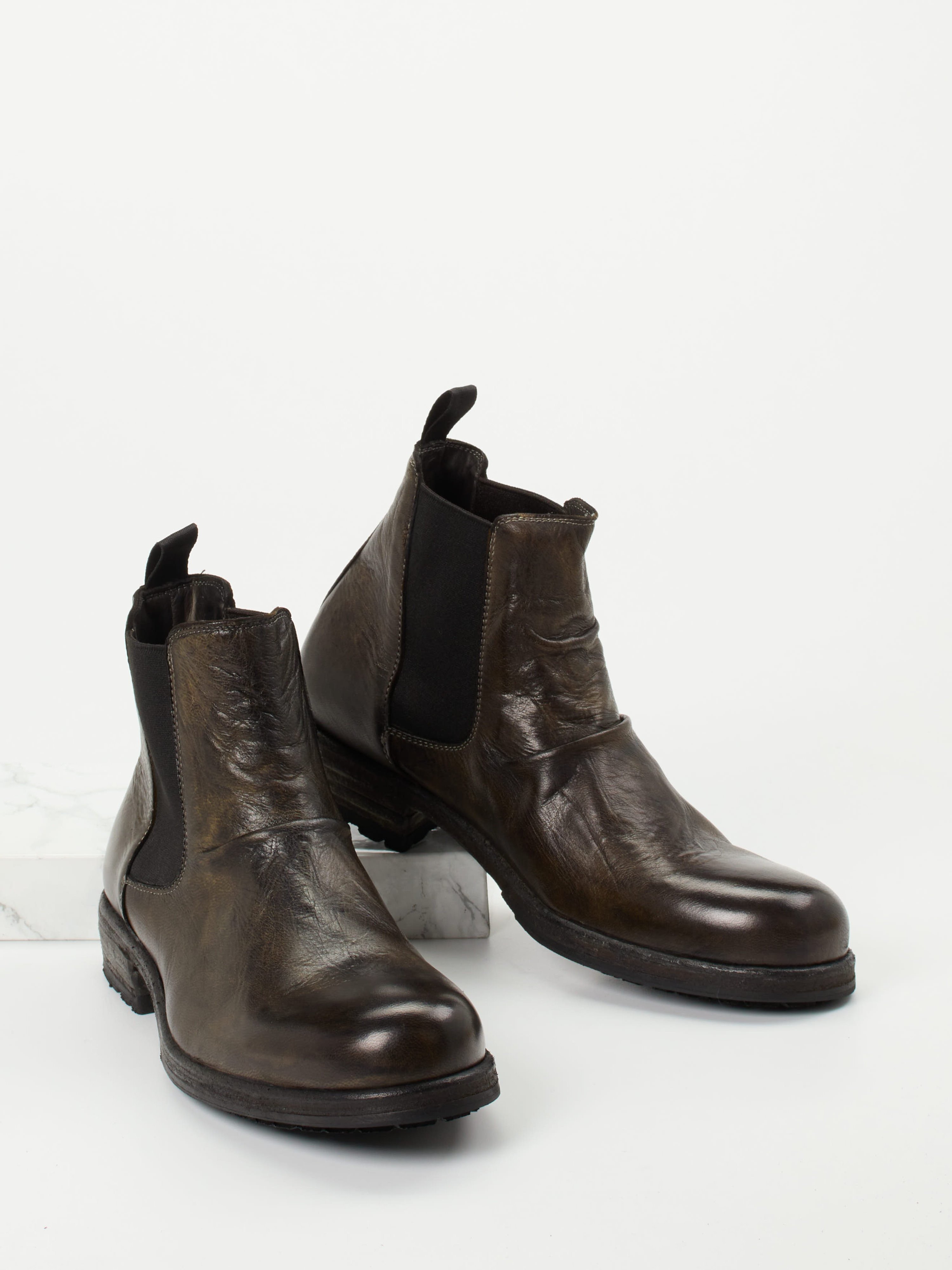 Chelsea Boots grün 4710609000404